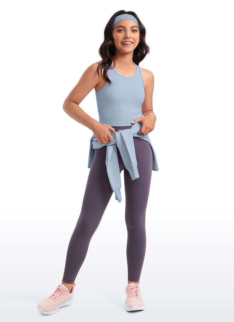 Butterluxe Girls Double Lined Scoop Neck Tank Tops - Image 30