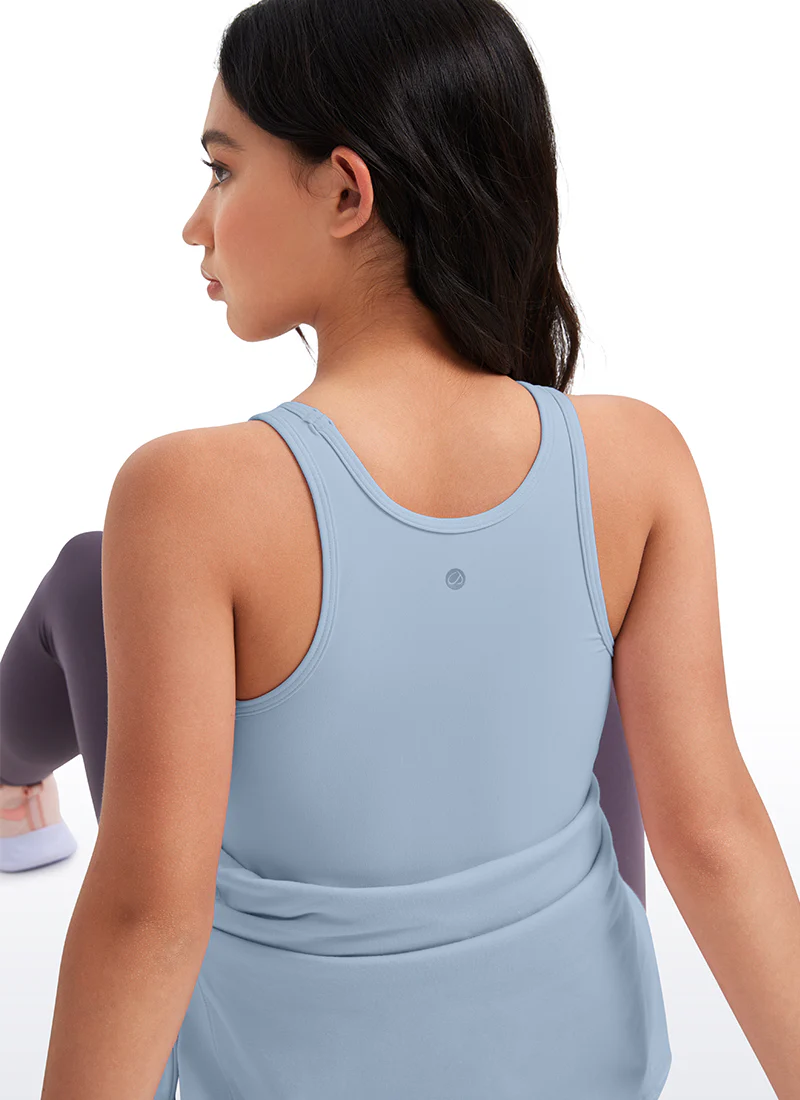 Butterluxe Girls Double Lined Scoop Neck Tank Tops - Image 31