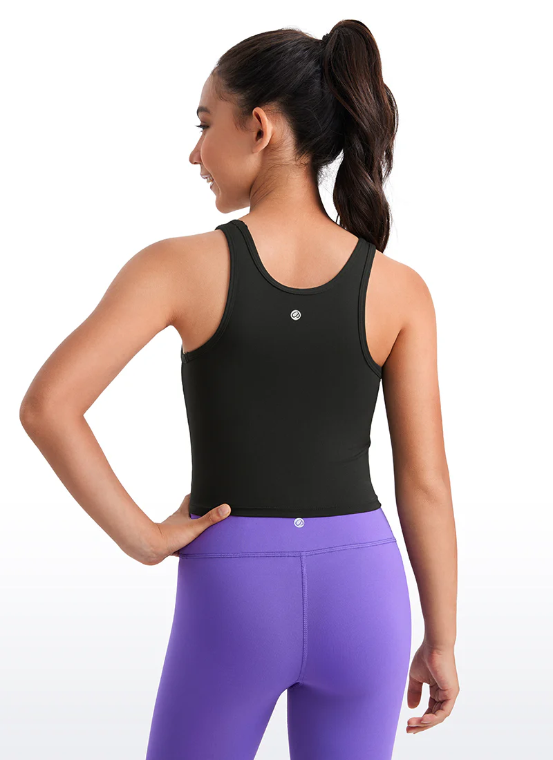 Butterluxe Girls Double Lined Scoop Neck Tank Tops - Image 6