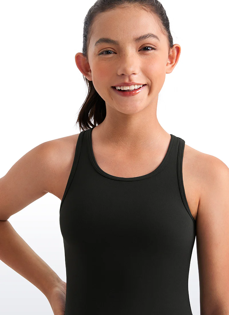 Butterluxe Girls Double Lined Scoop Neck Tank Tops - Image 8