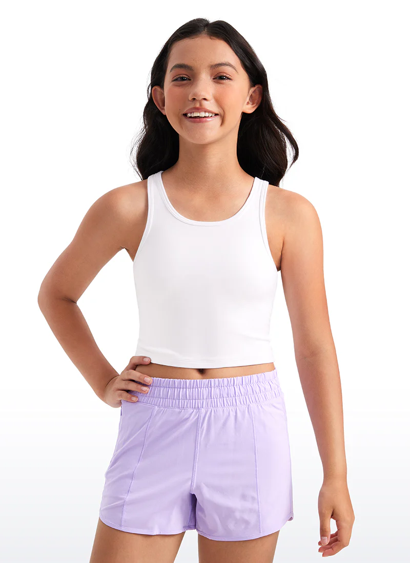 Butterluxe Girls Double Lined Scoop Neck Tank Tops - Image 9
