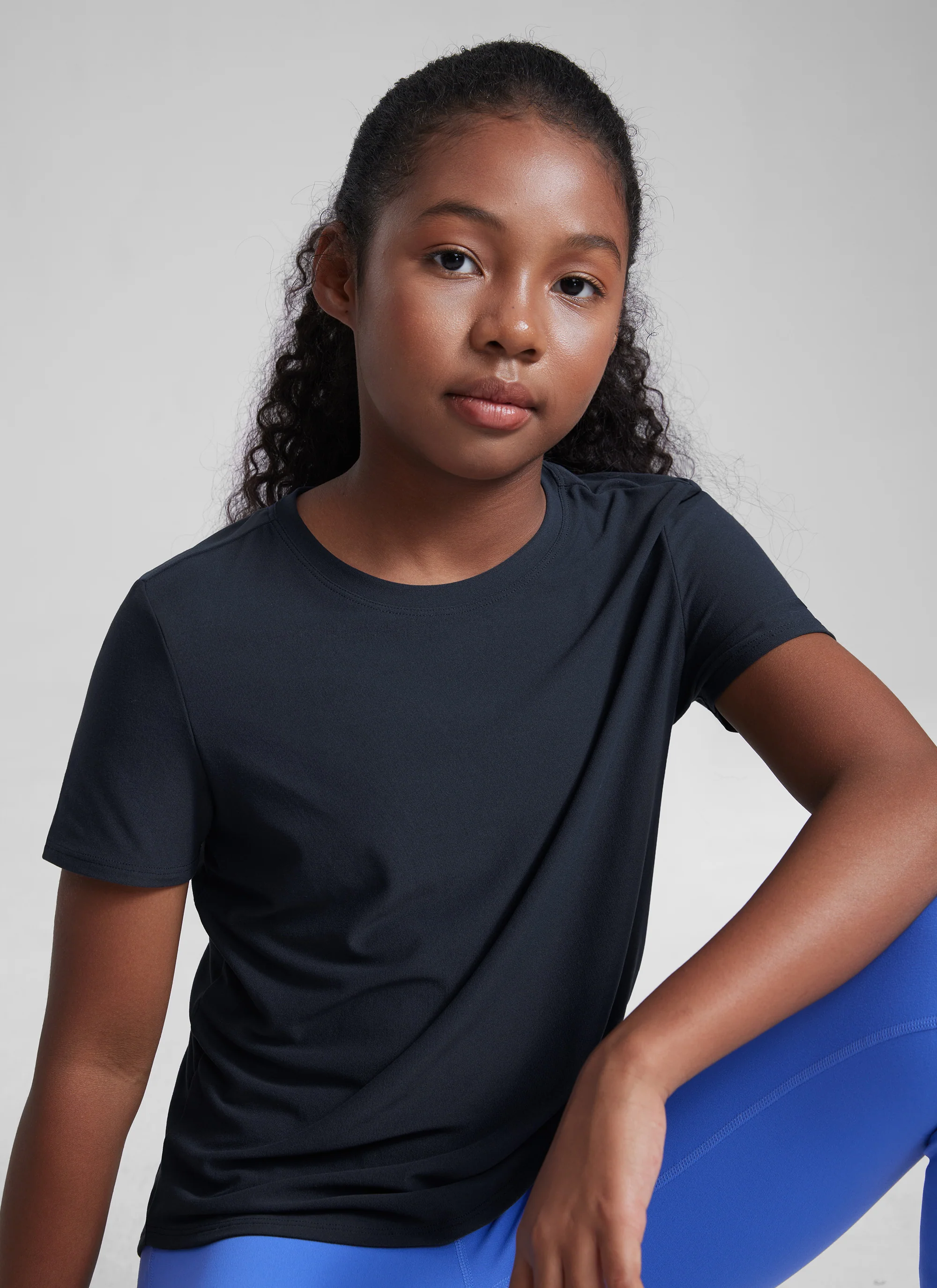 Girls Cloudweight Athletic Short Sleeve - Image 11