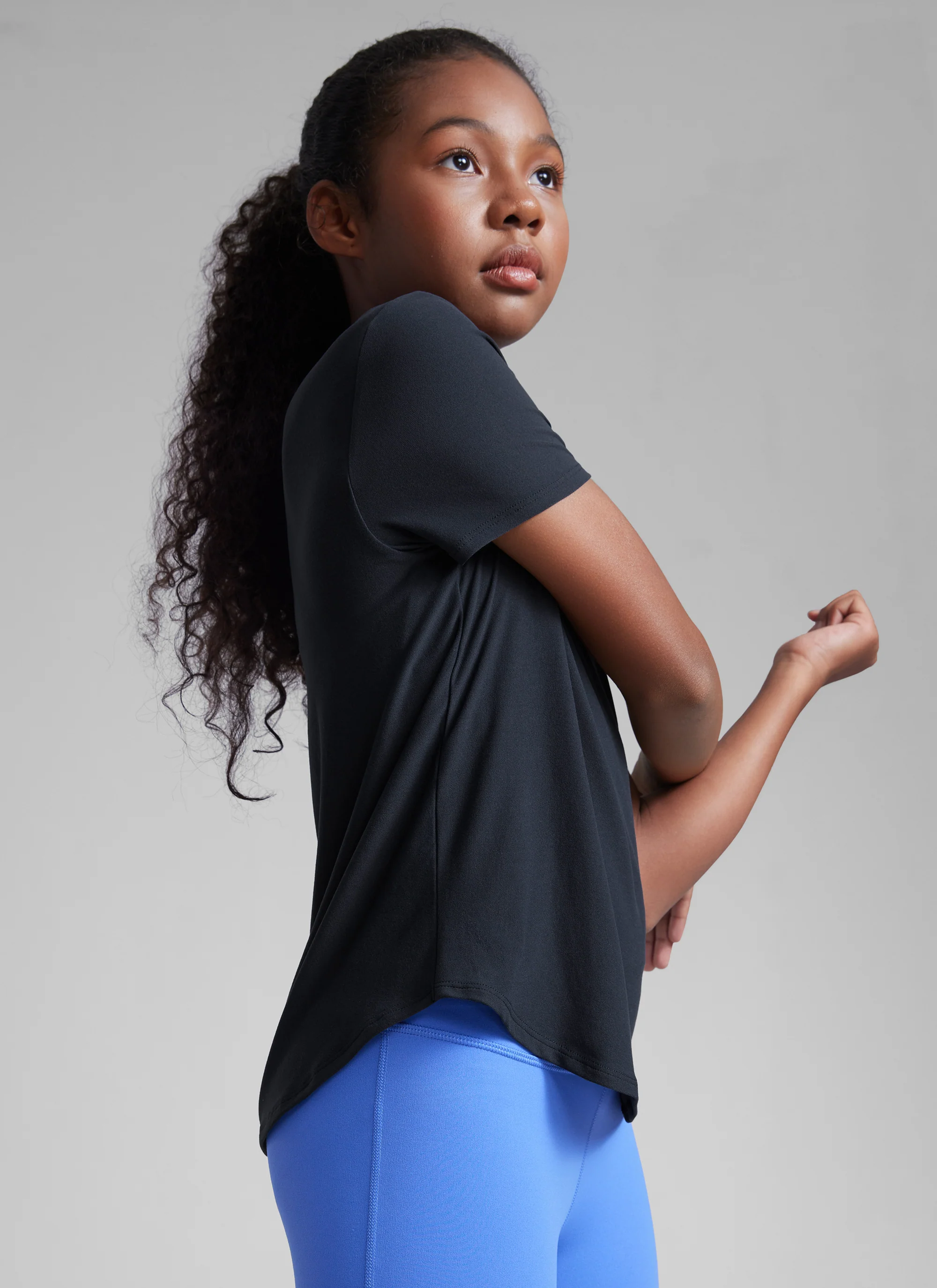 Girls Cloudweight Athletic Short Sleeve - Image 12