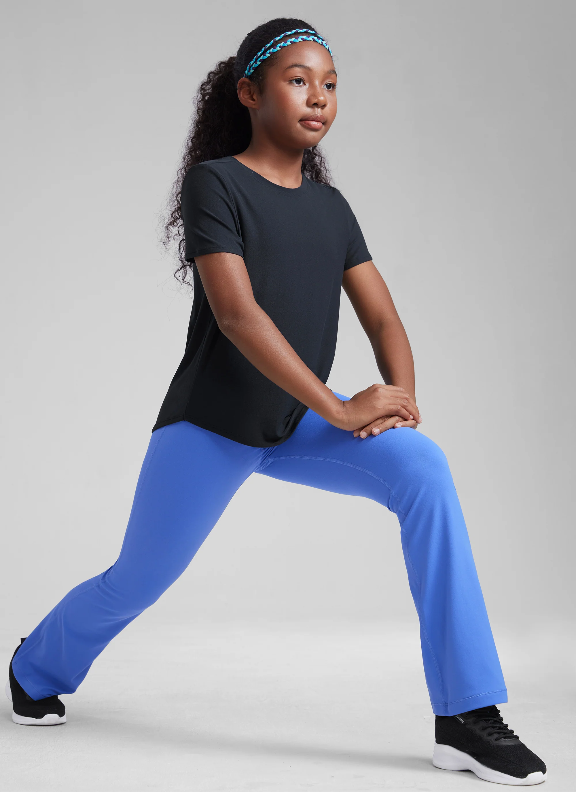 Girls Cloudweight Athletic Short Sleeve - Image 13