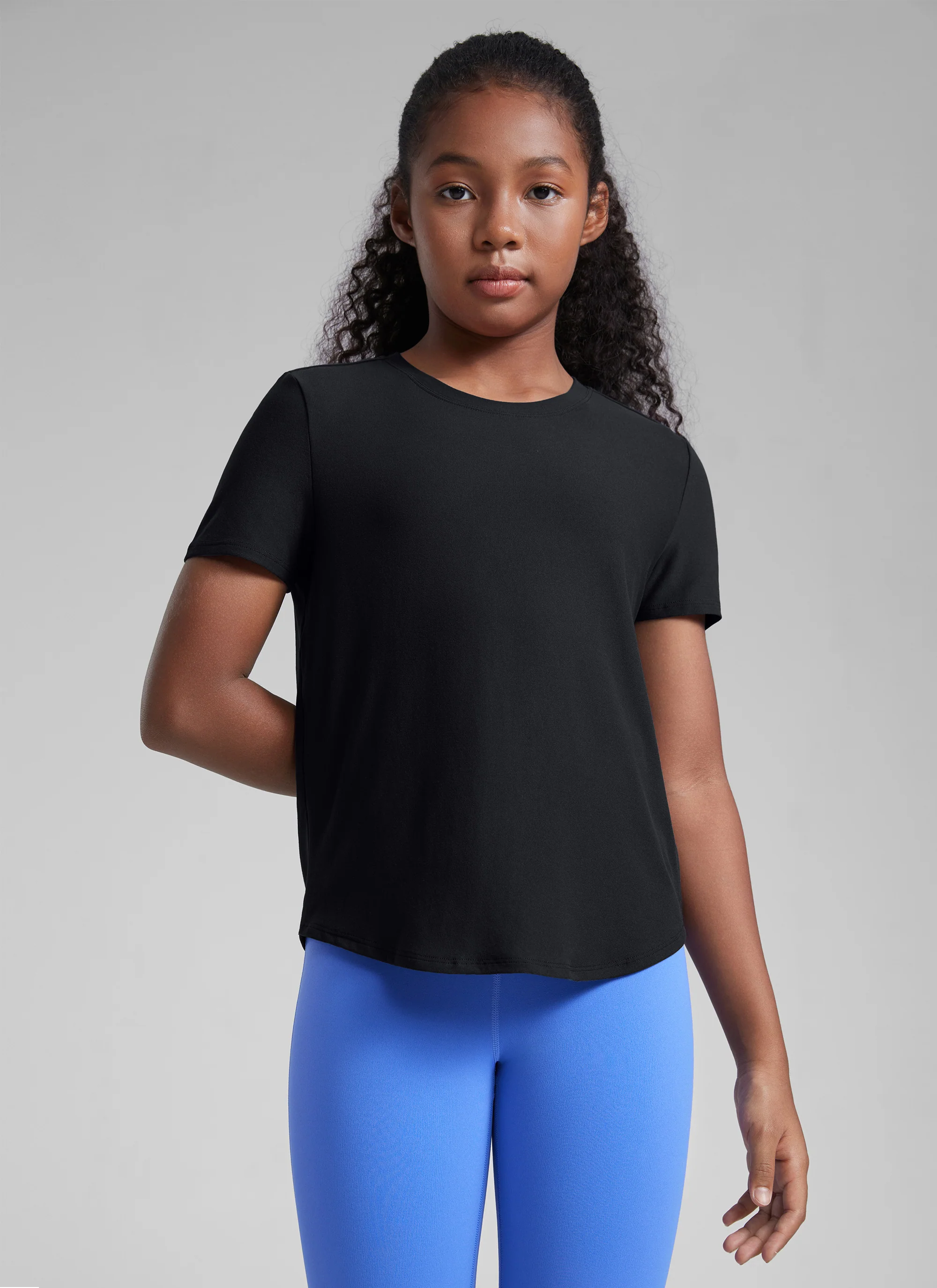 Girls Cloudweight Athletic Short Sleeve - Image 14