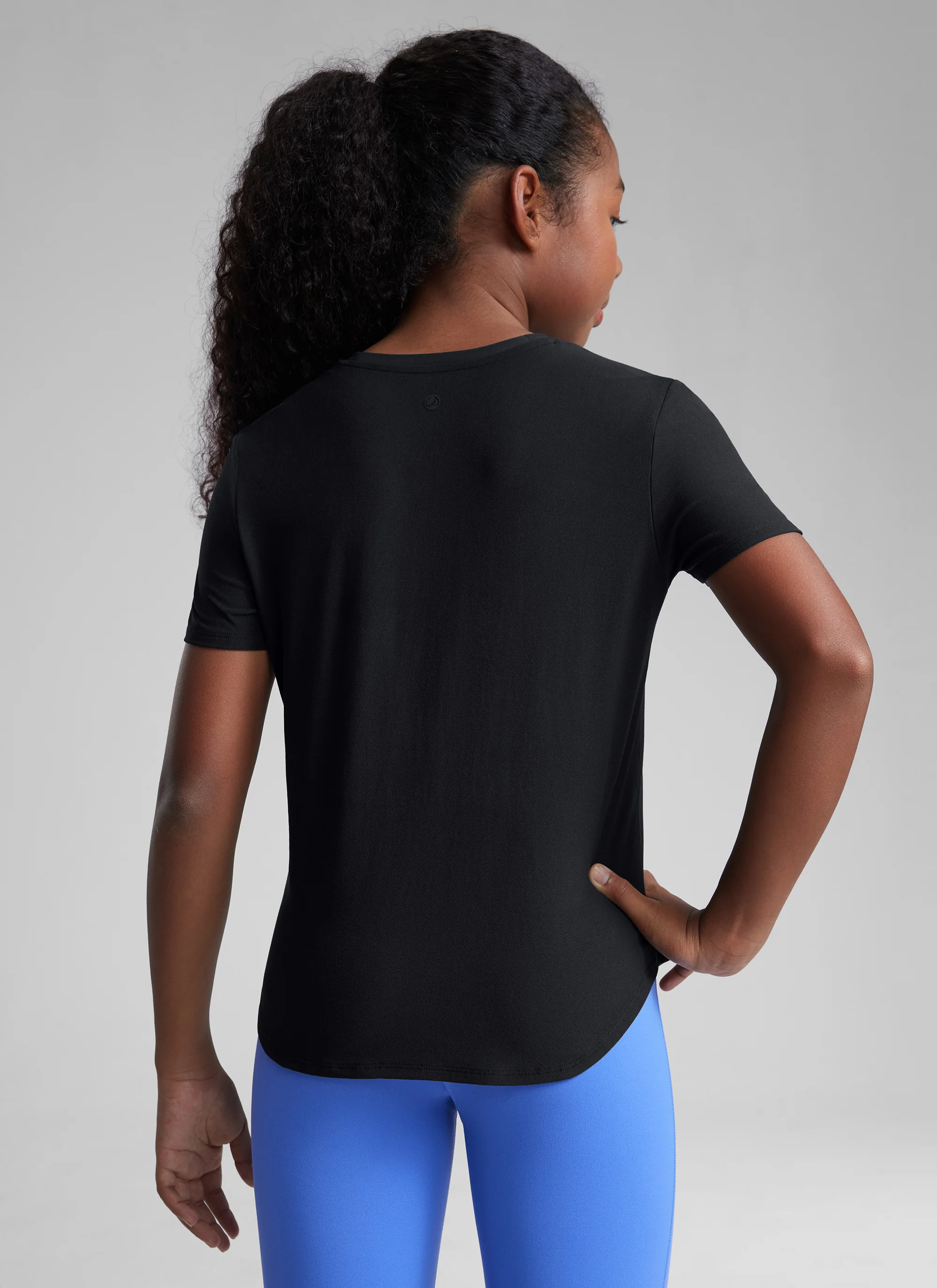 Girls Cloudweight Athletic Short Sleeve - Image 15