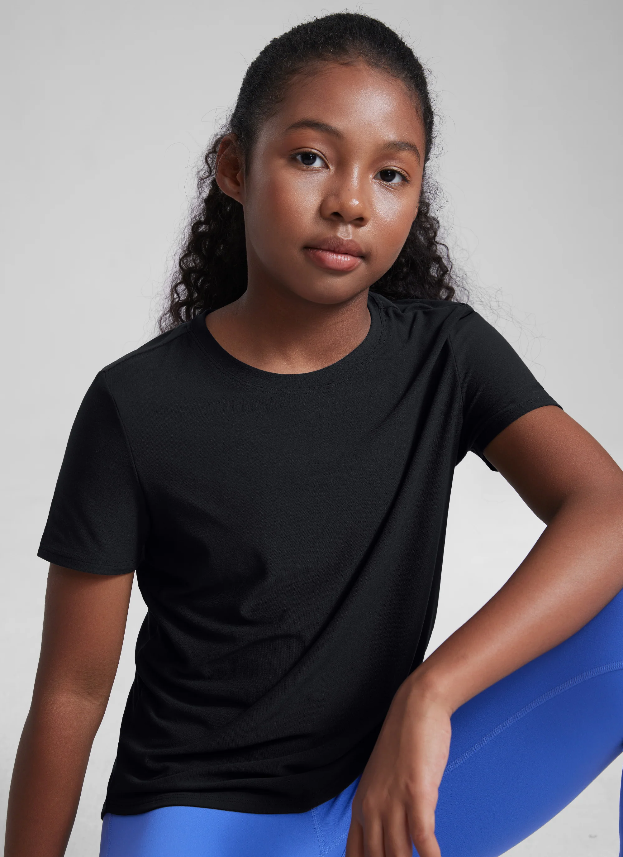 Girls Cloudweight Athletic Short Sleeve - Image 16