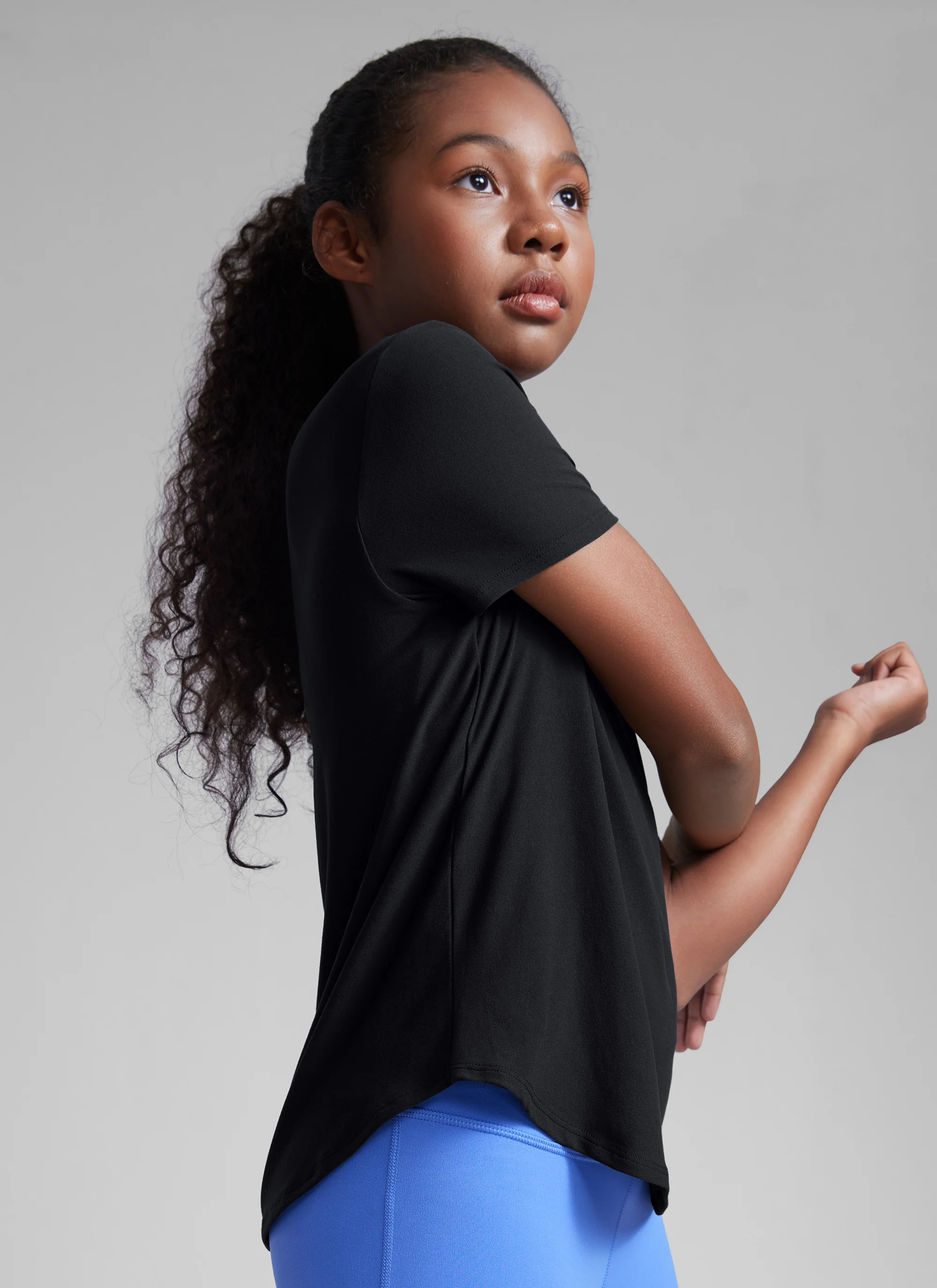 Girls Cloudweight Athletic Short Sleeve - Image 17