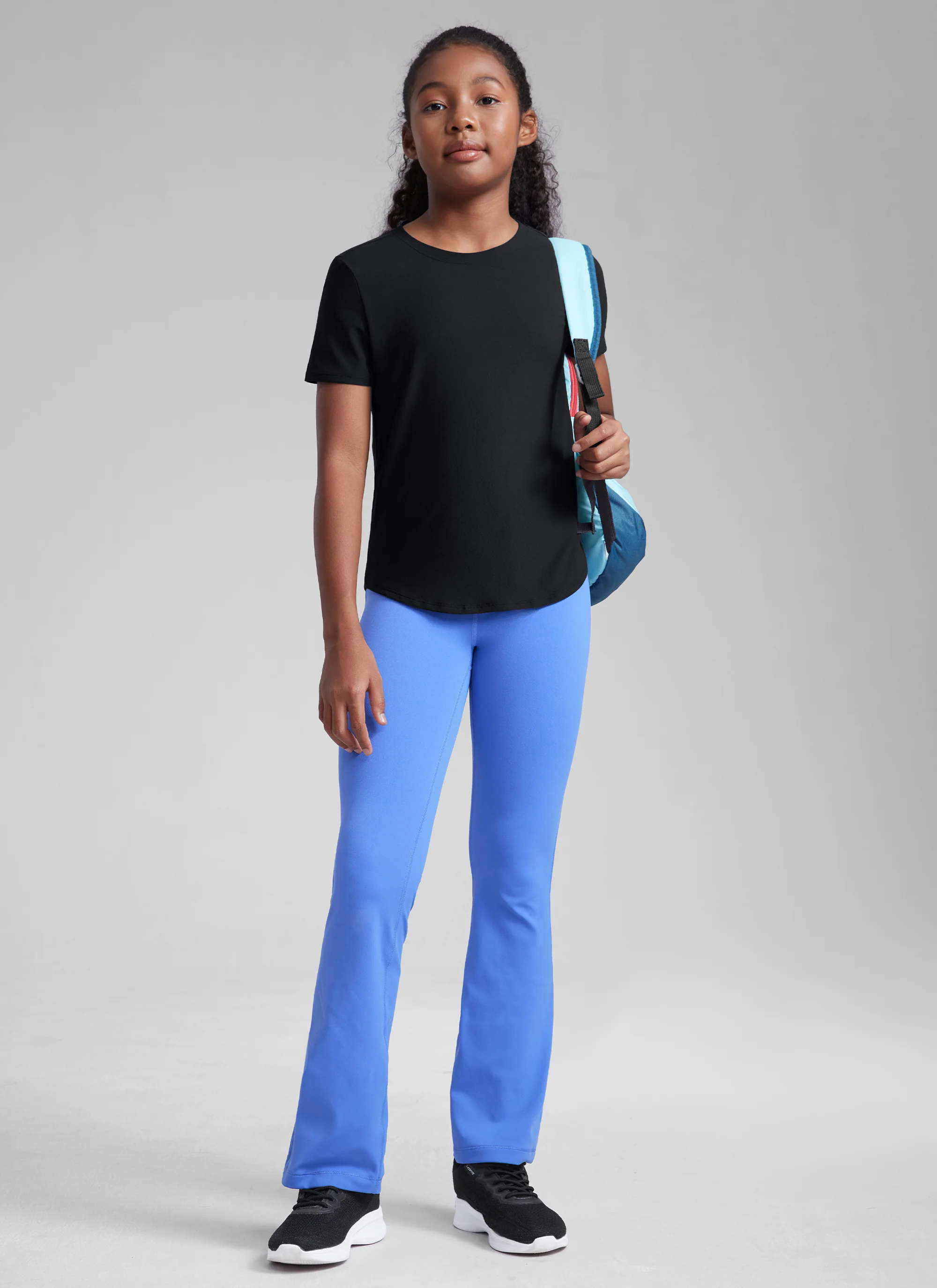 Girls Cloudweight Athletic Short Sleeve - Image 18
