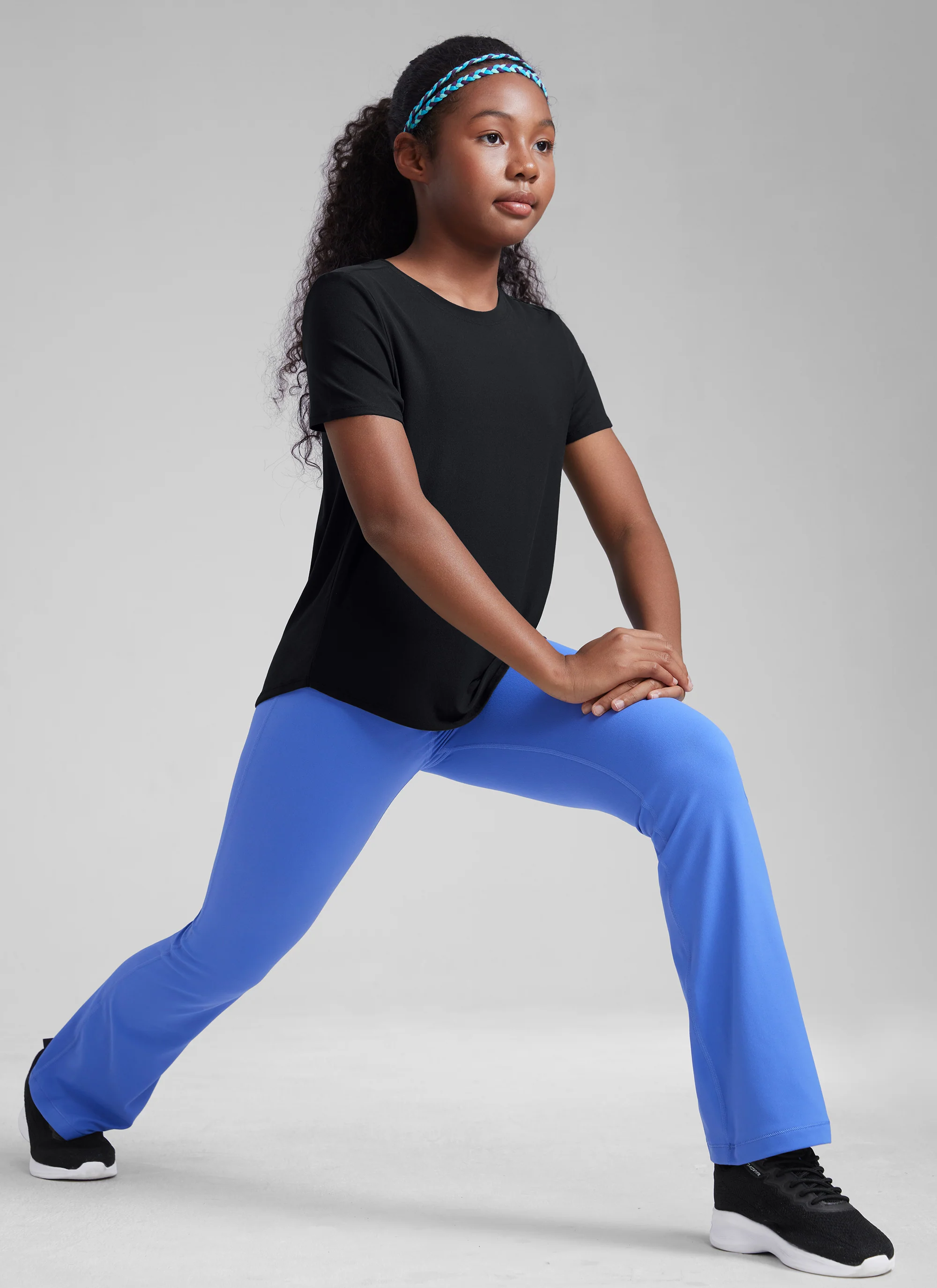 Girls Cloudweight Athletic Short Sleeve - Image 19