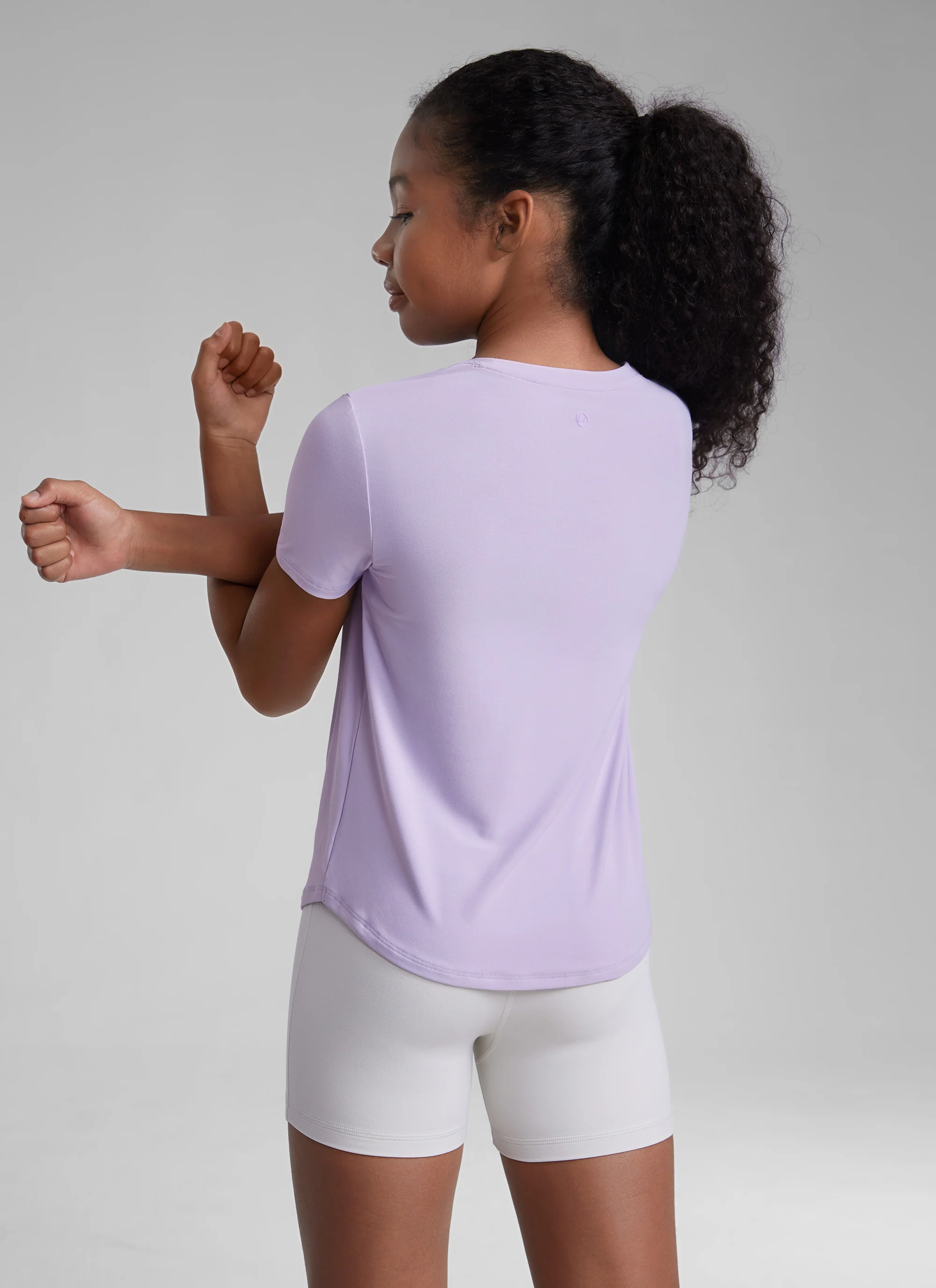 Girls Cloudweight Athletic Short Sleeve - Image 2