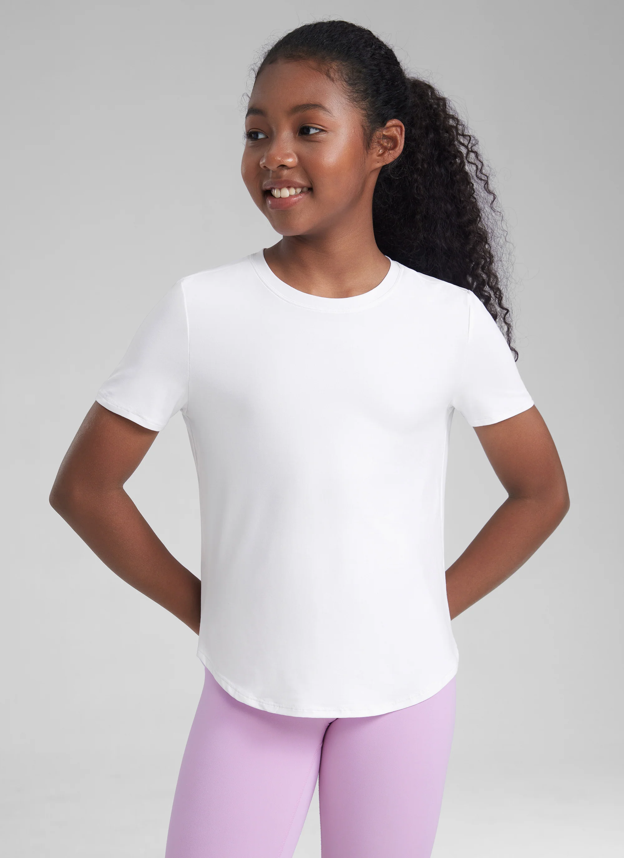 Girls Cloudweight Athletic Short Sleeve - Image 20