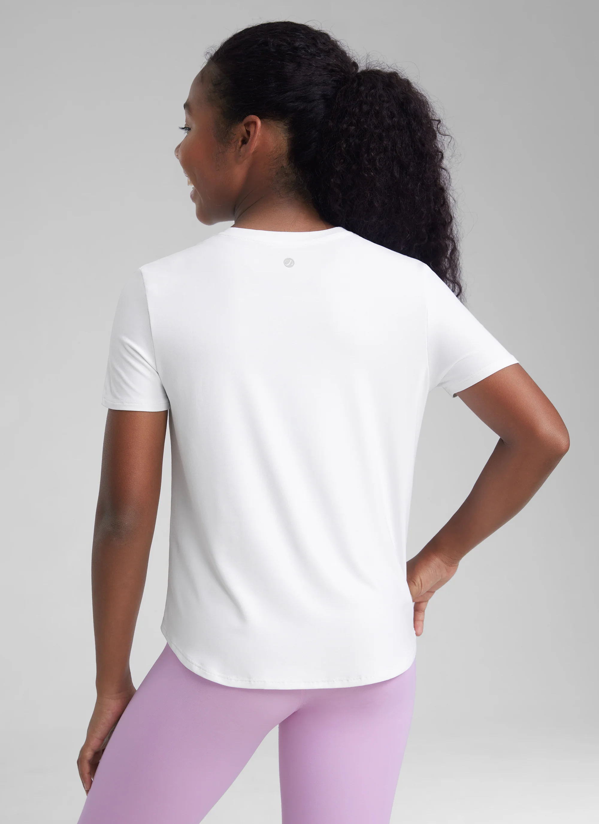 Girls Cloudweight Athletic Short Sleeve - Image 21