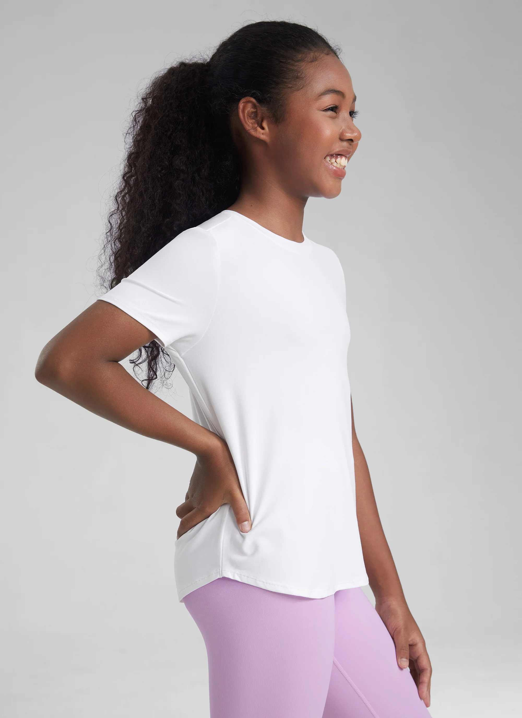 Girls Cloudweight Athletic Short Sleeve - Image 22