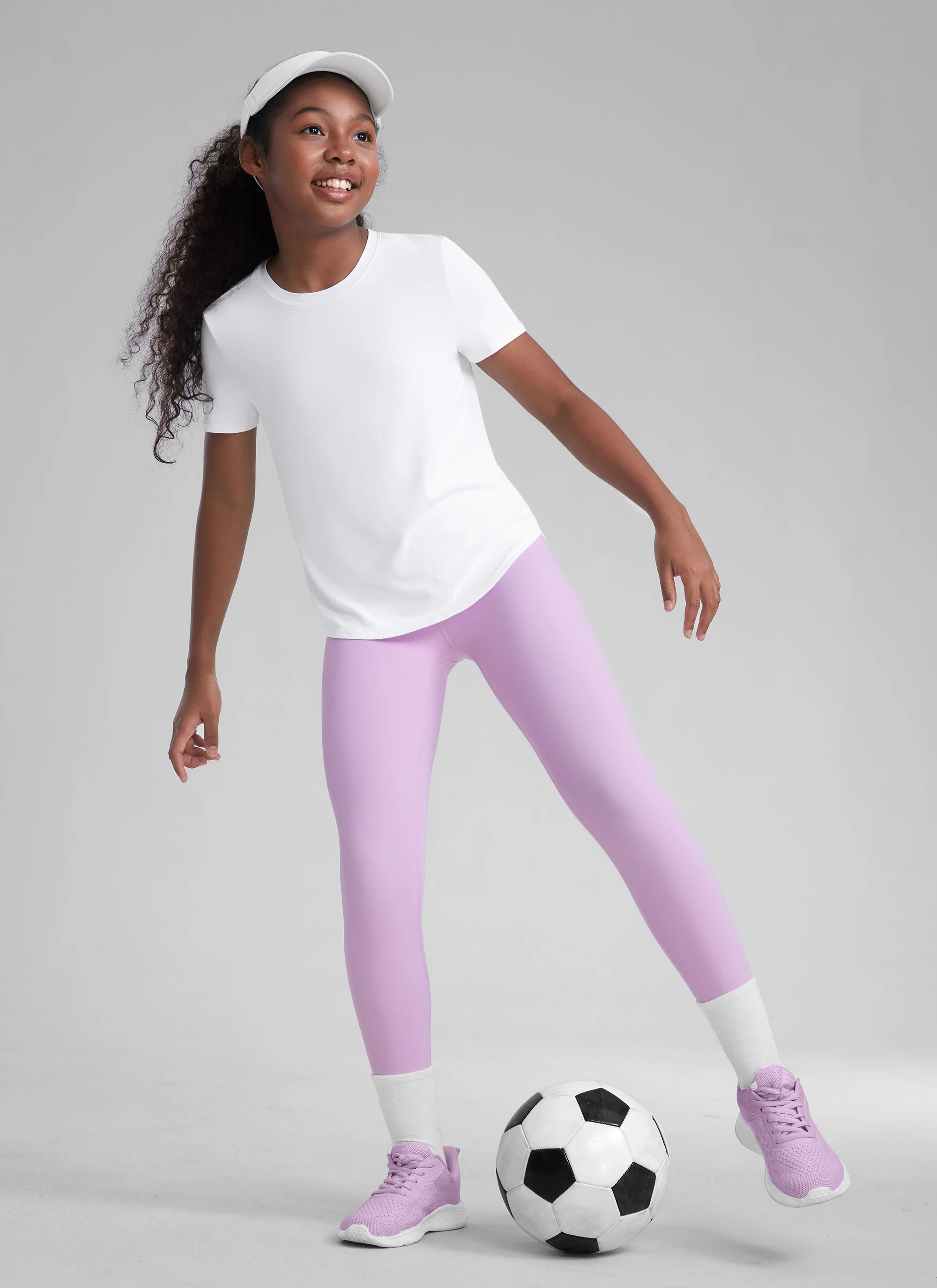 Girls Cloudweight Athletic Short Sleeve - Image 23