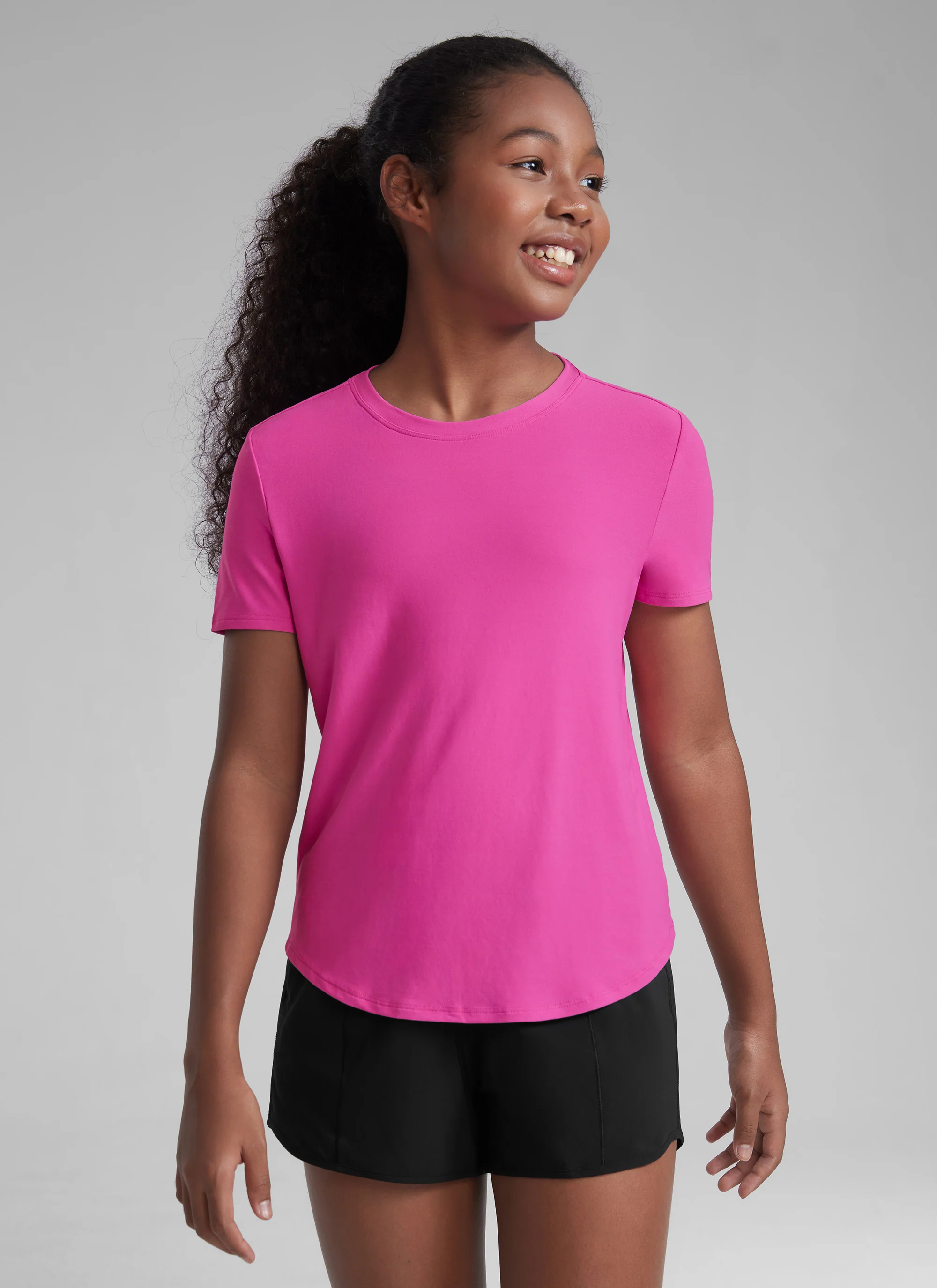 Girls Cloudweight Athletic Short Sleeve - Image 24