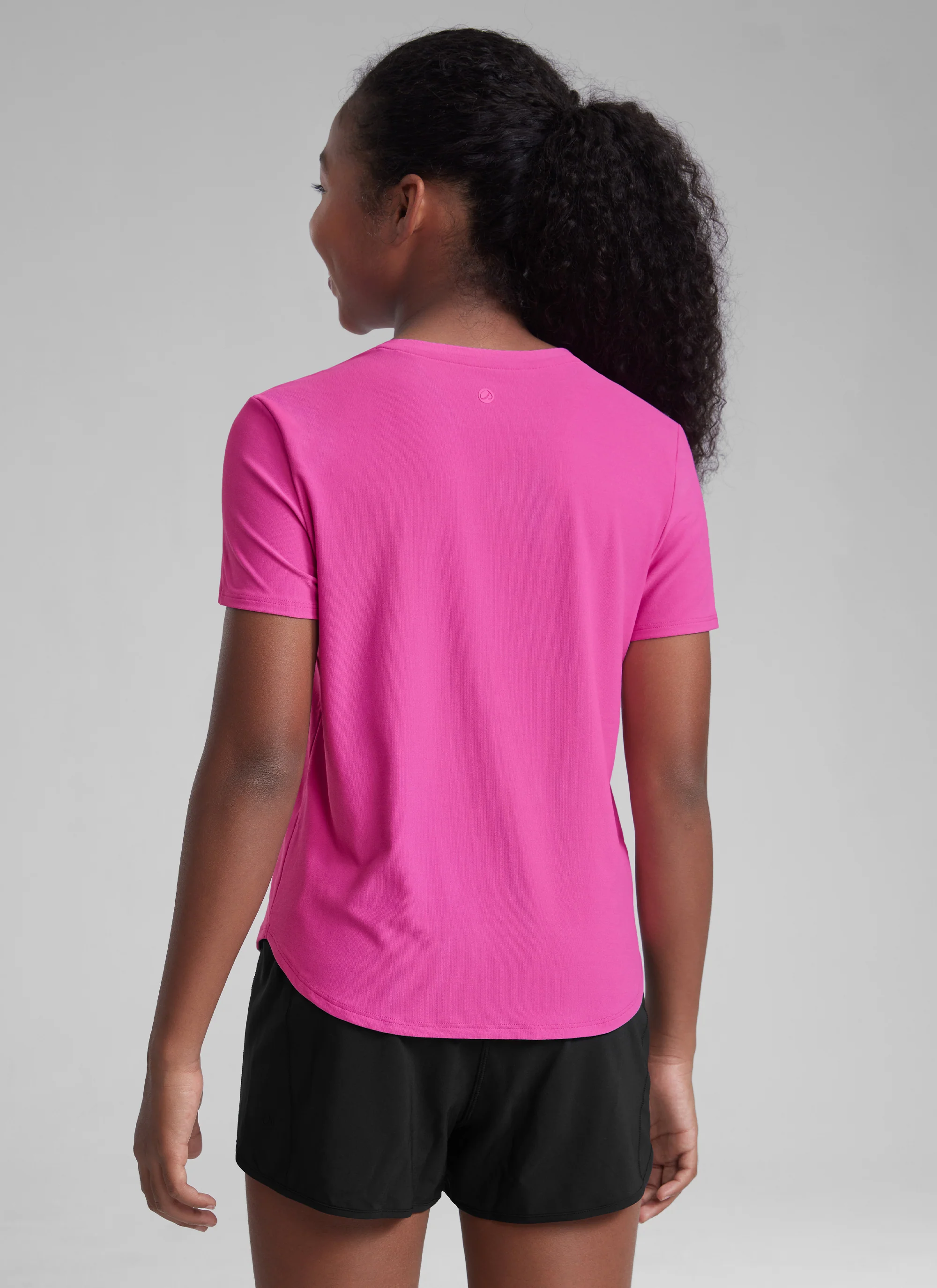 Girls Cloudweight Athletic Short Sleeve - Image 25