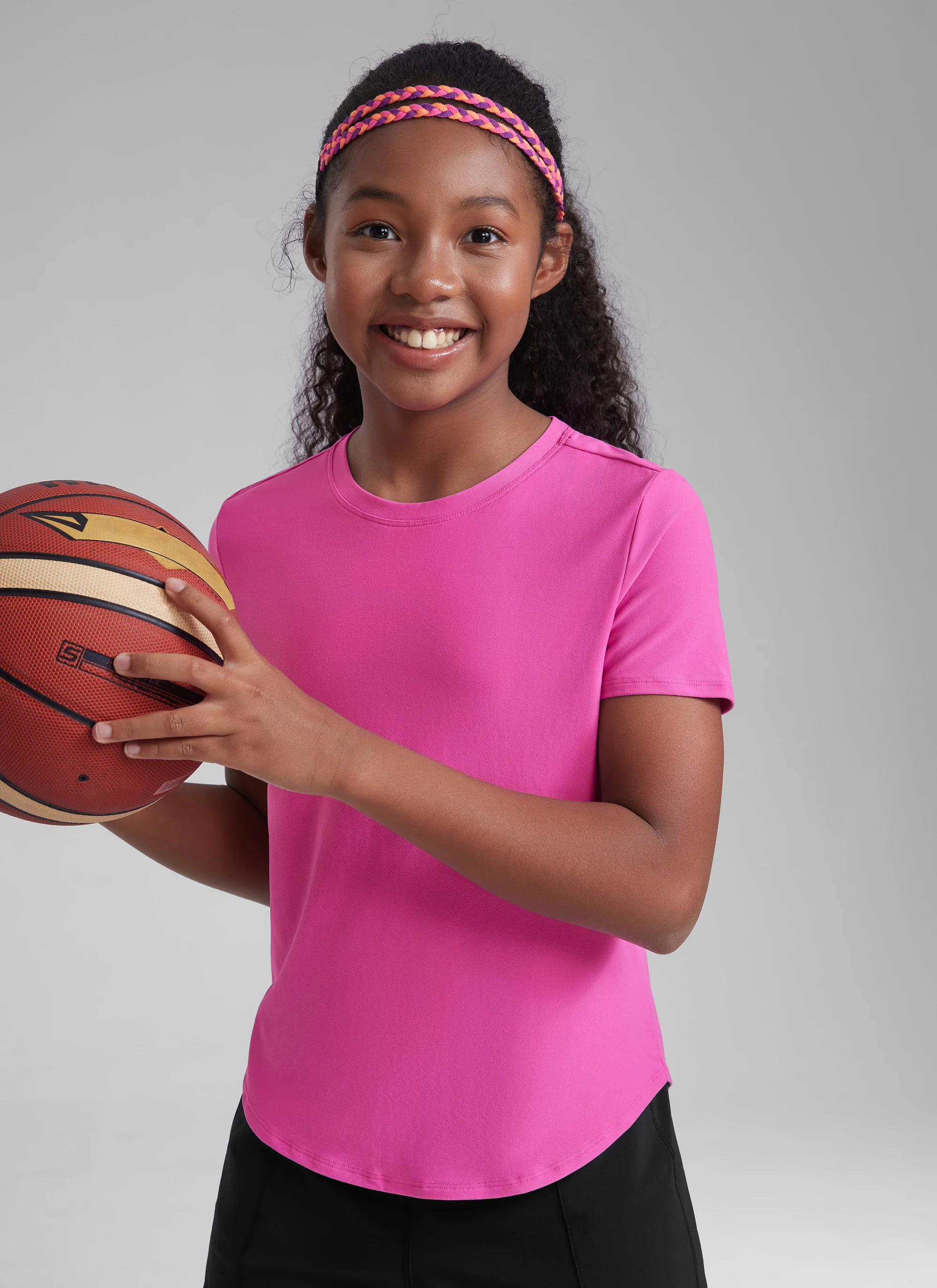 Girls Cloudweight Athletic Short Sleeve - Image 26