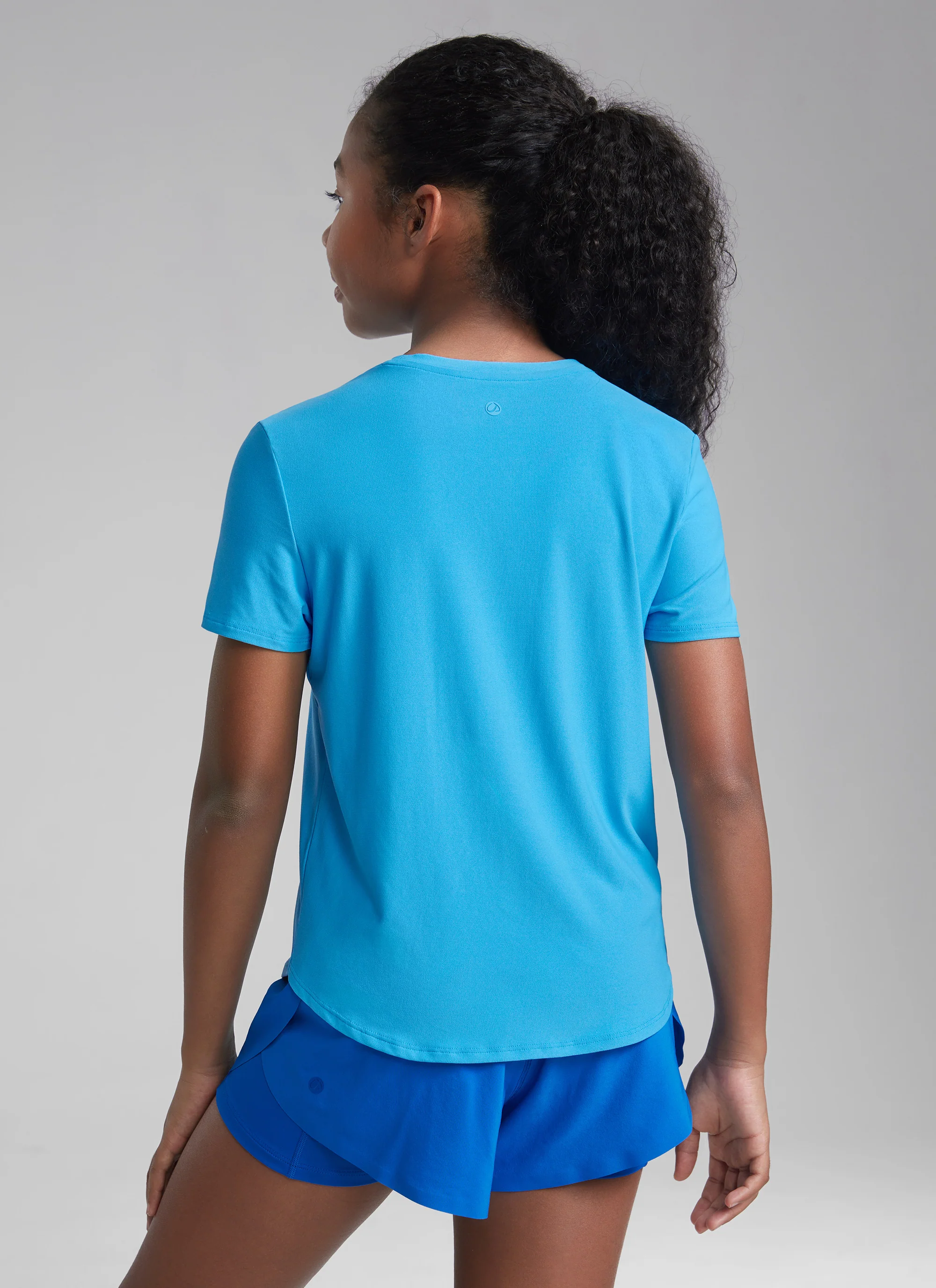 Girls Cloudweight Athletic Short Sleeve - Image 6