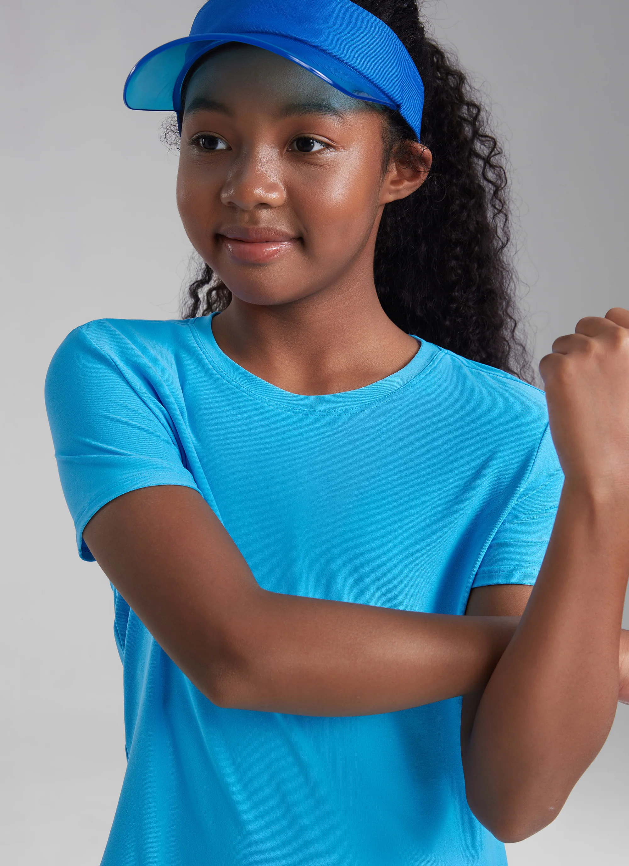 Girls Cloudweight Athletic Short Sleeve - Image 7
