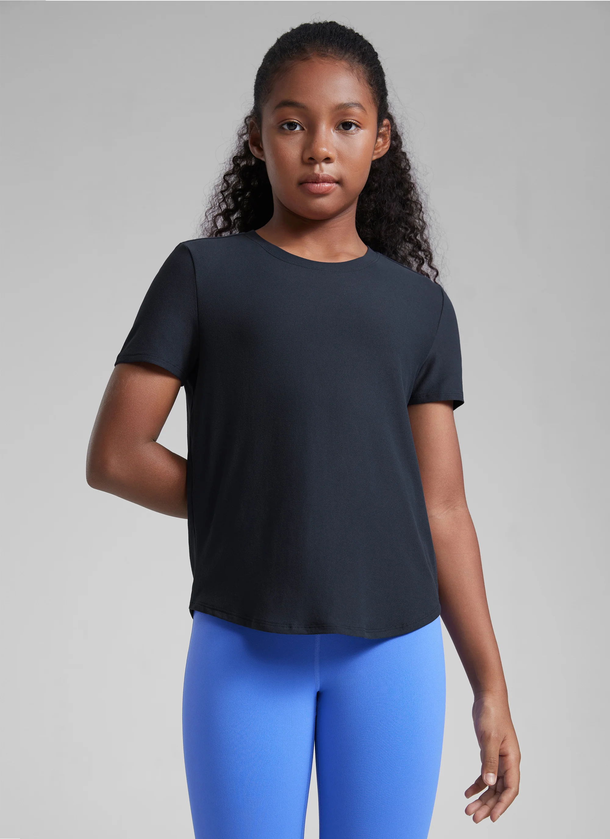 Girls Cloudweight Athletic Short Sleeve - Image 9