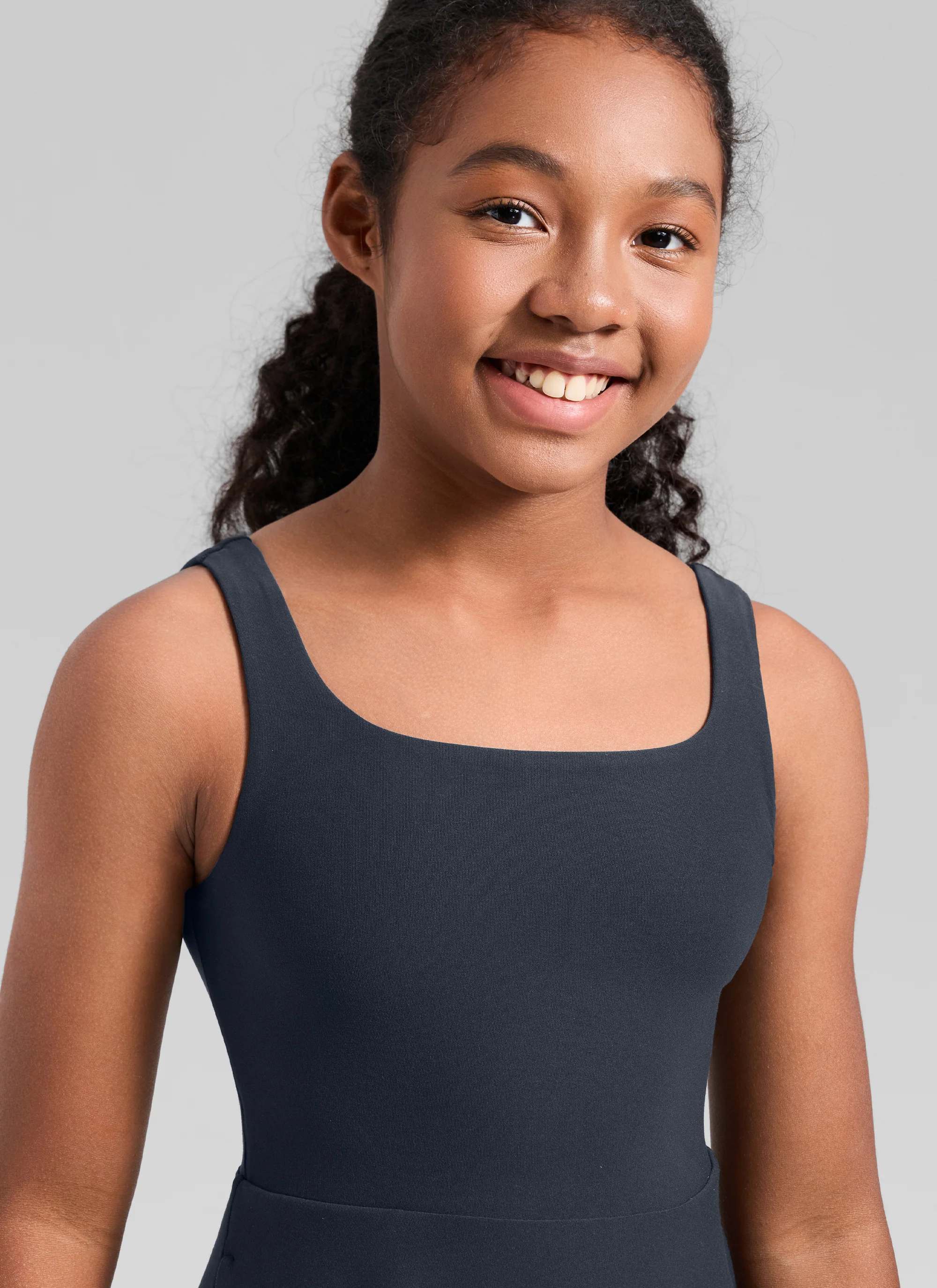 Girls Cloudweight Double Lined Pocket Midi Dress - Image 30