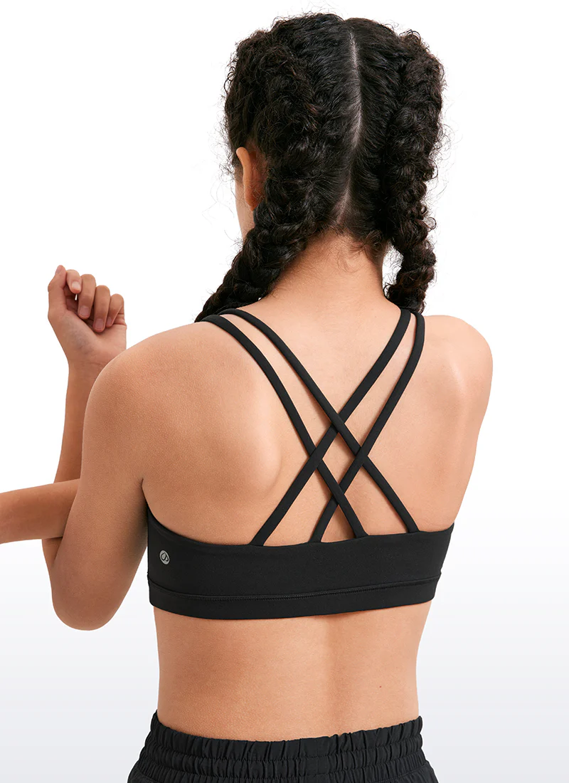 Butterluxe Girls Softness Mold Bras Criss Cross - Image 16