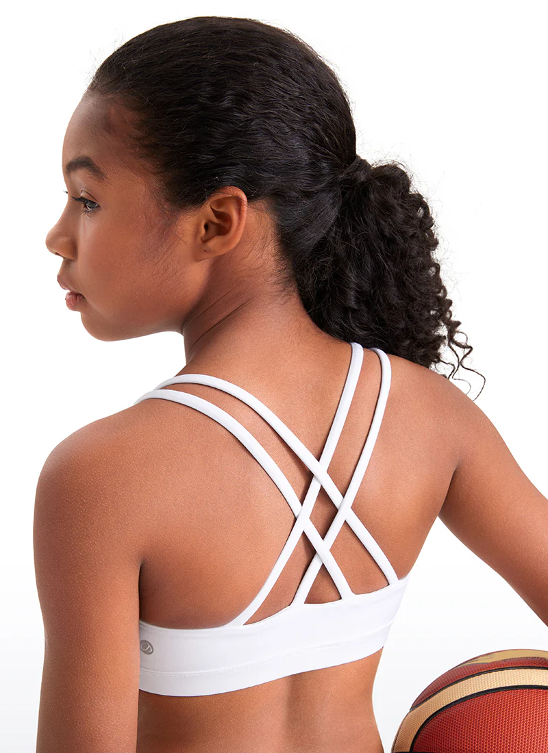 Butterluxe Girls Softness Mold Bras Criss Cross - Image 22