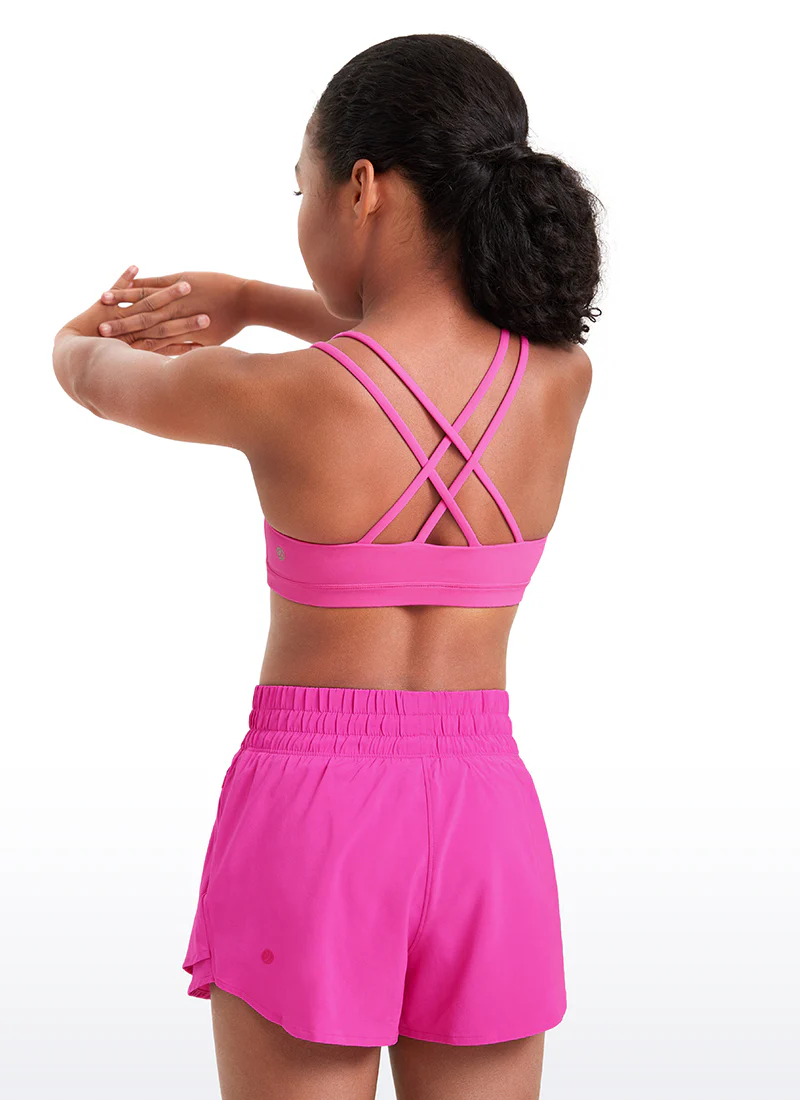 Butterluxe Girls Softness Mold Bras Criss Cross - Image 6