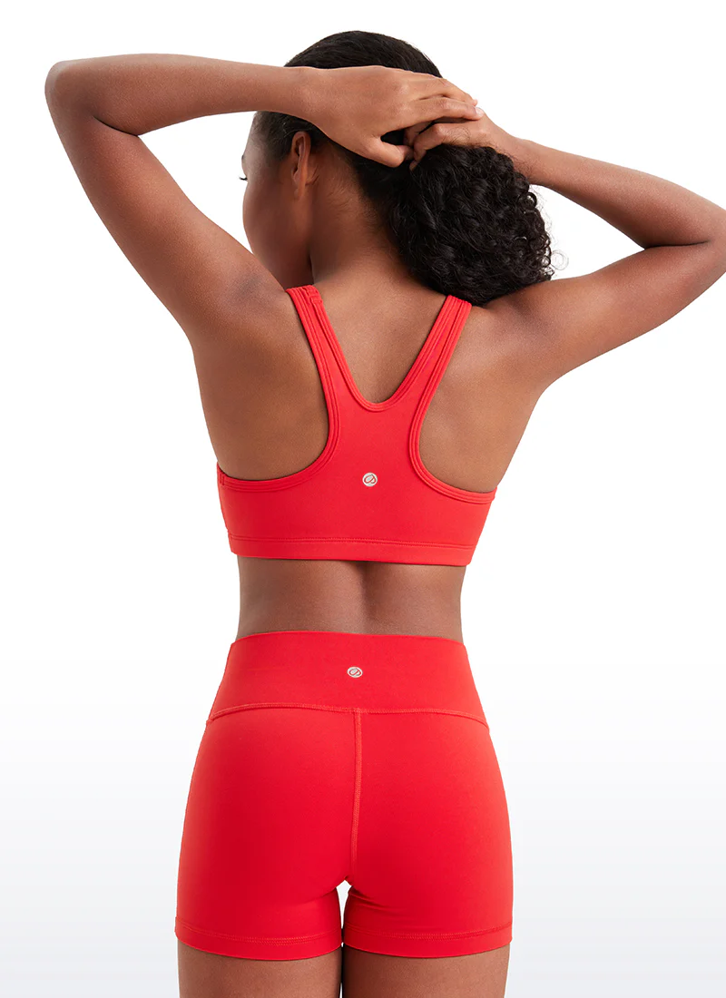 Butterluxe Girls Scoop Neck Racerback Sports Bra - Image 19