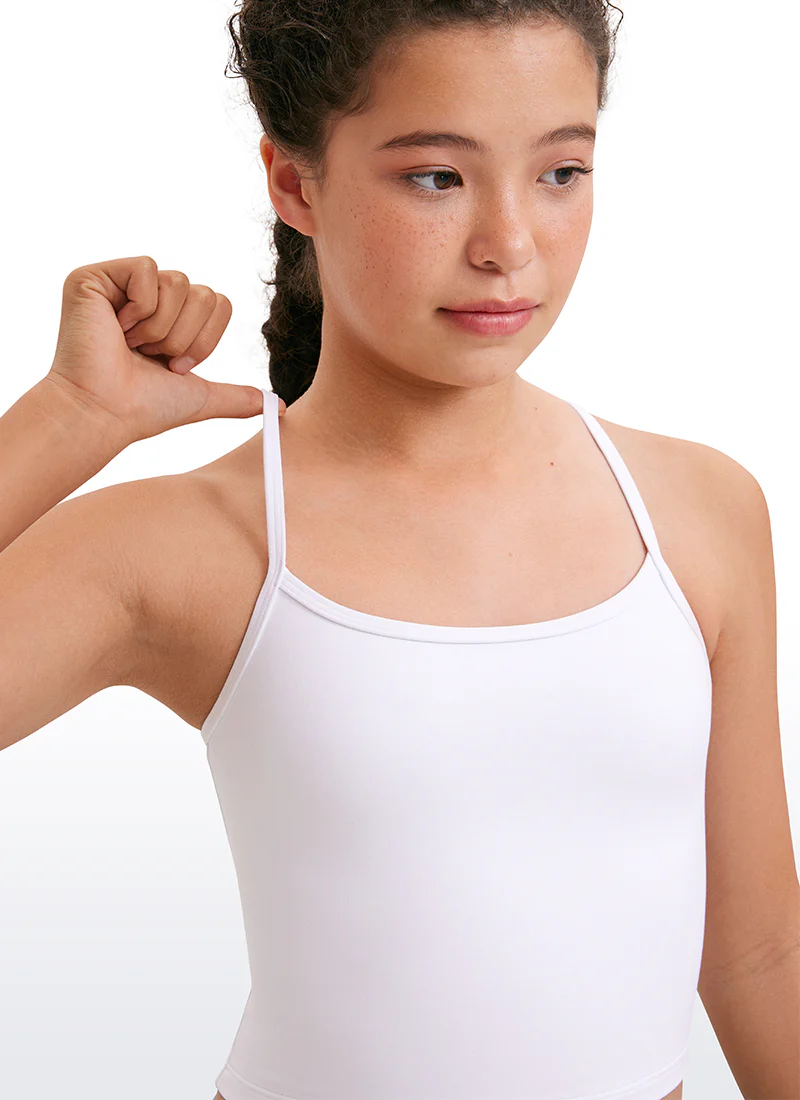 Butterluxe Girls Double Lined Y Back Tank Tops - Image 12