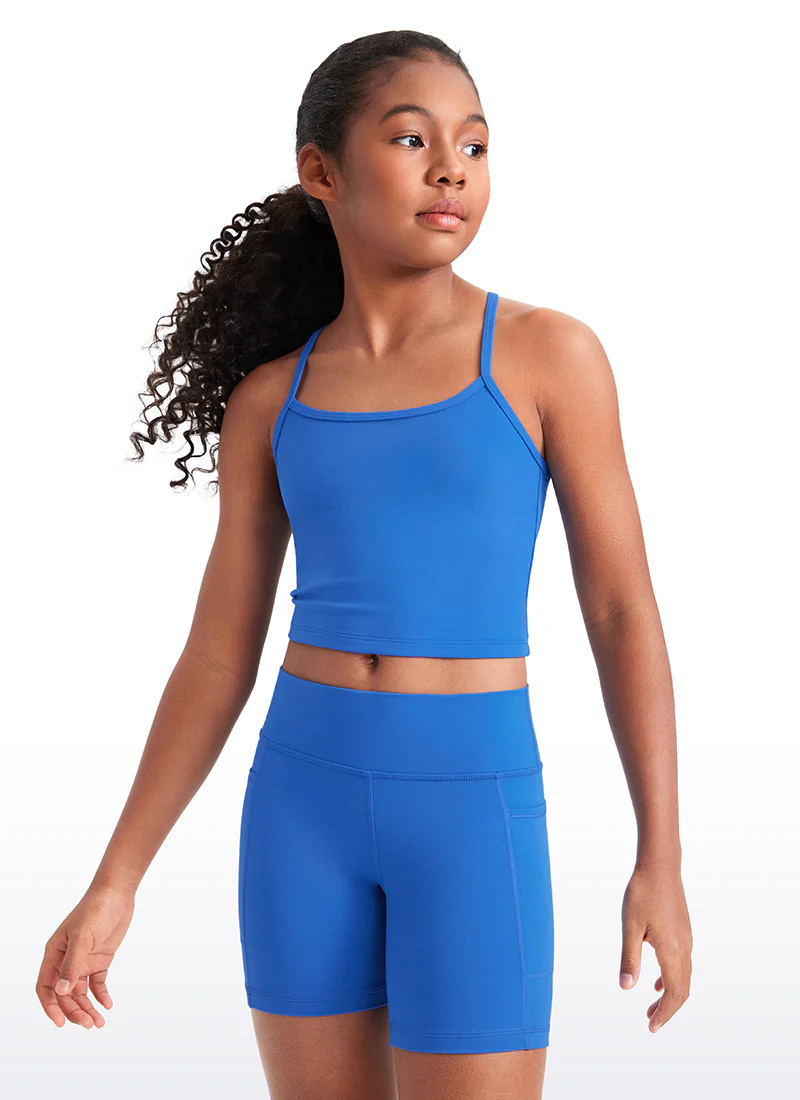 Butterluxe Girls Double Lined Y Back Tank Tops - Image 13