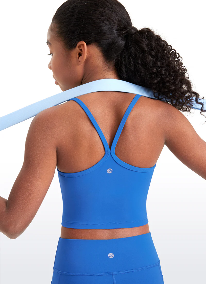 Butterluxe Girls Double Lined Y Back Tank Tops - Image 16