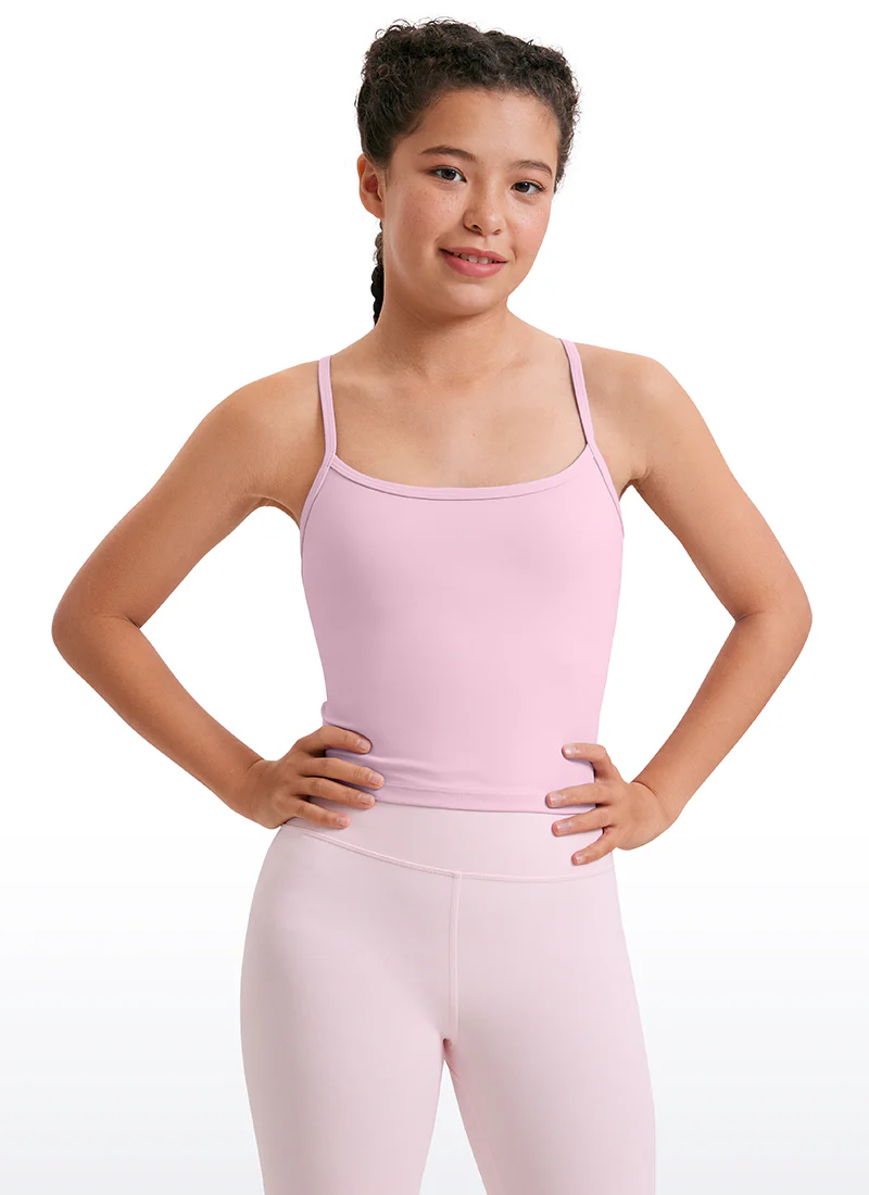 Butterluxe Girls Double Lined Y Back Tank Tops - Image 17