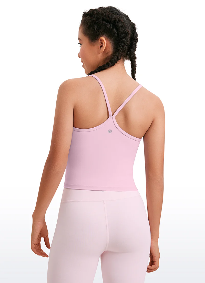 Butterluxe Girls Double Lined Y Back Tank Tops - Image 18