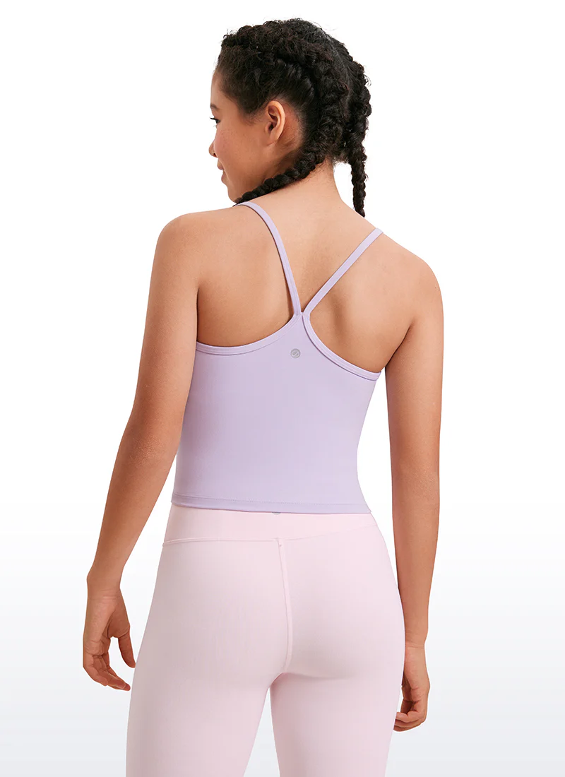 Butterluxe Girls Double Lined Y Back Tank Tops - Image 2