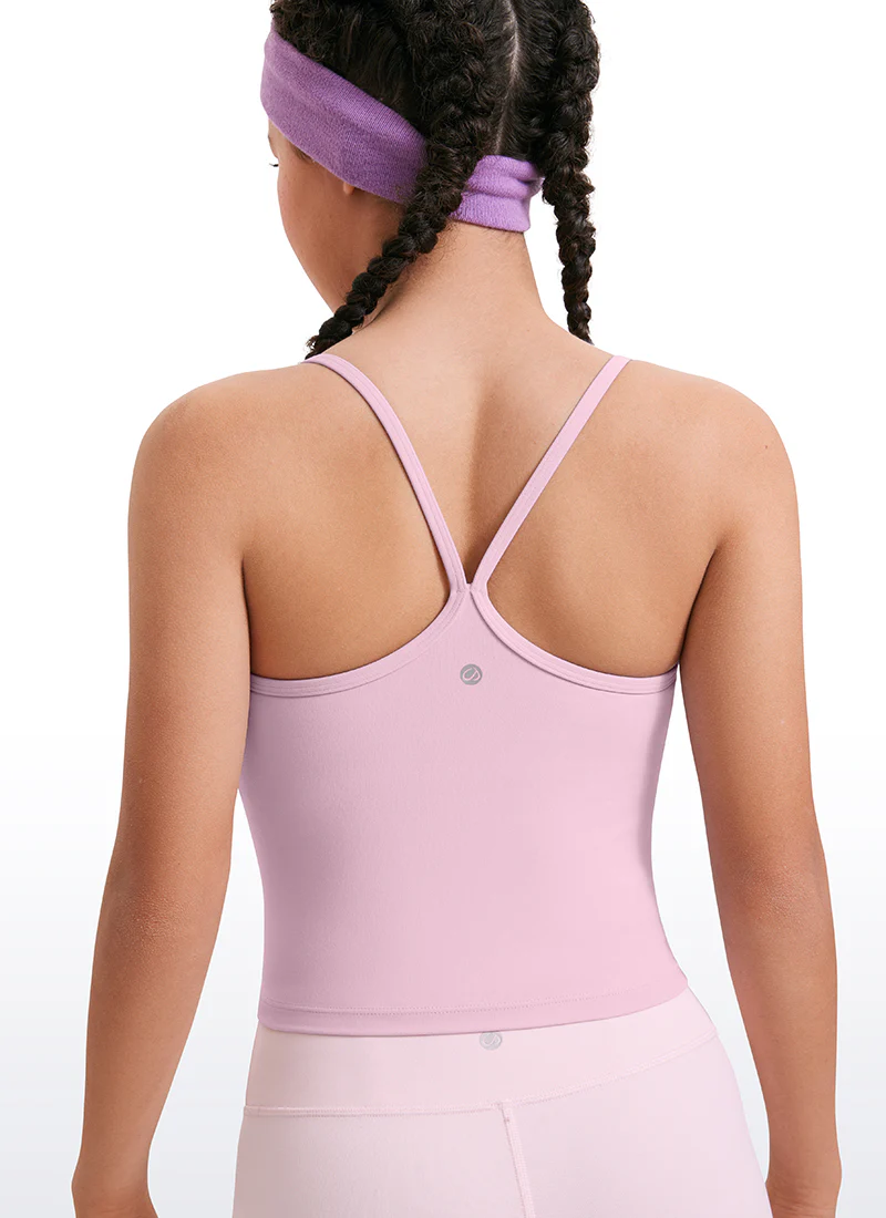 Butterluxe Girls Double Lined Y Back Tank Tops - Image 20