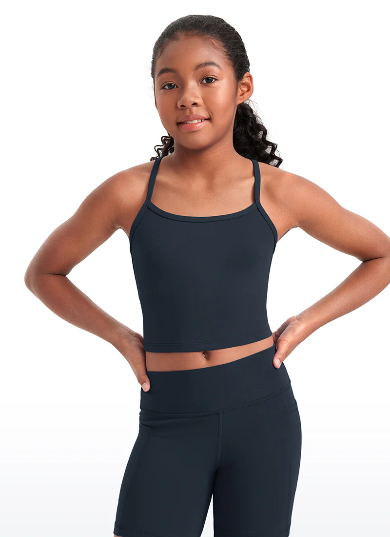 Butterluxe Girls Double Lined Y Back Tank Tops - Image 21