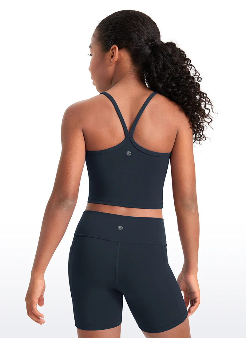 Butterluxe Girls Double Lined Y Back Tank Tops - Image 22