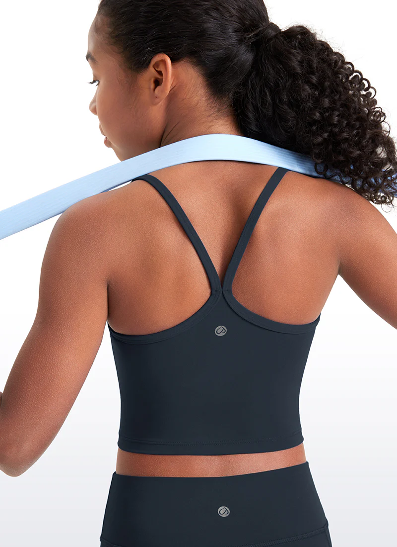 Butterluxe Girls Double Lined Y Back Tank Tops - Image 24