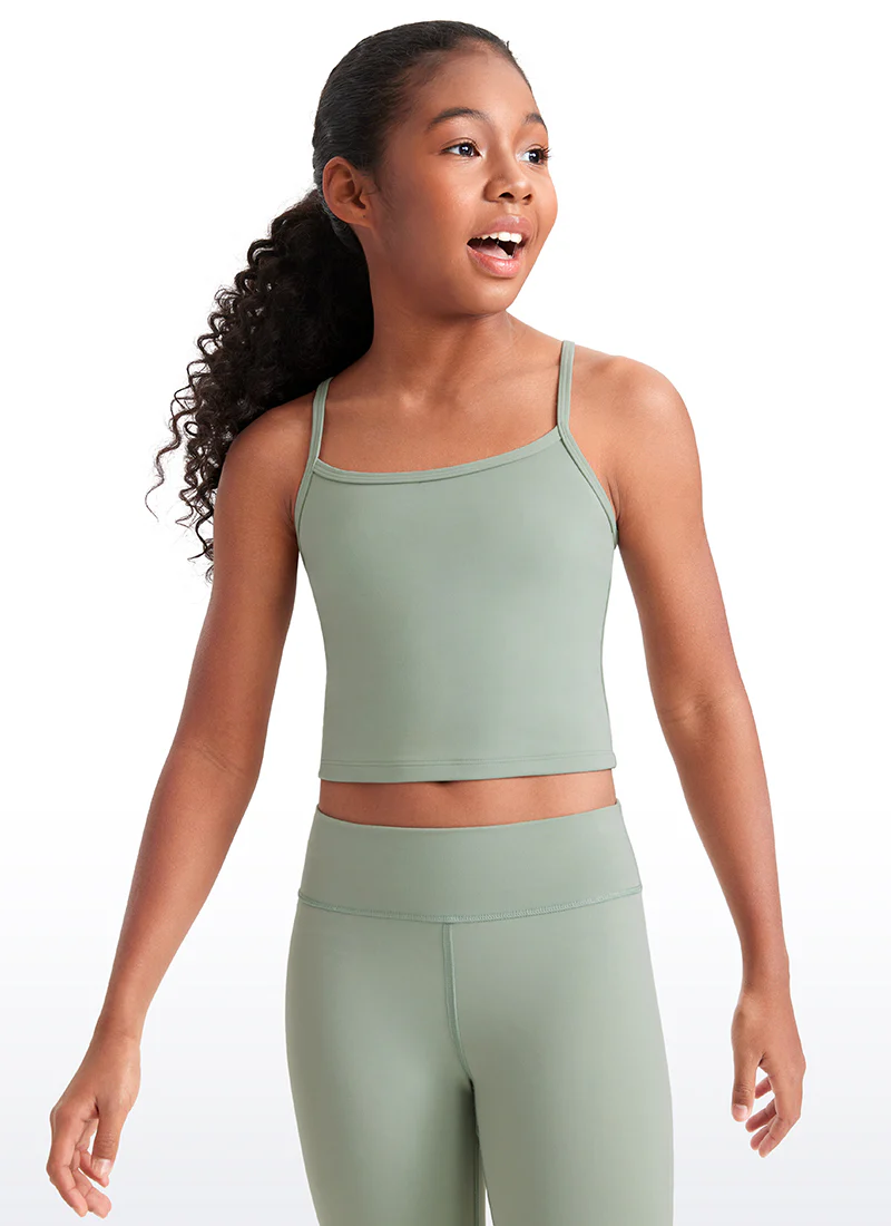 Butterluxe Girls Double Lined Y Back Tank Tops - Image 25