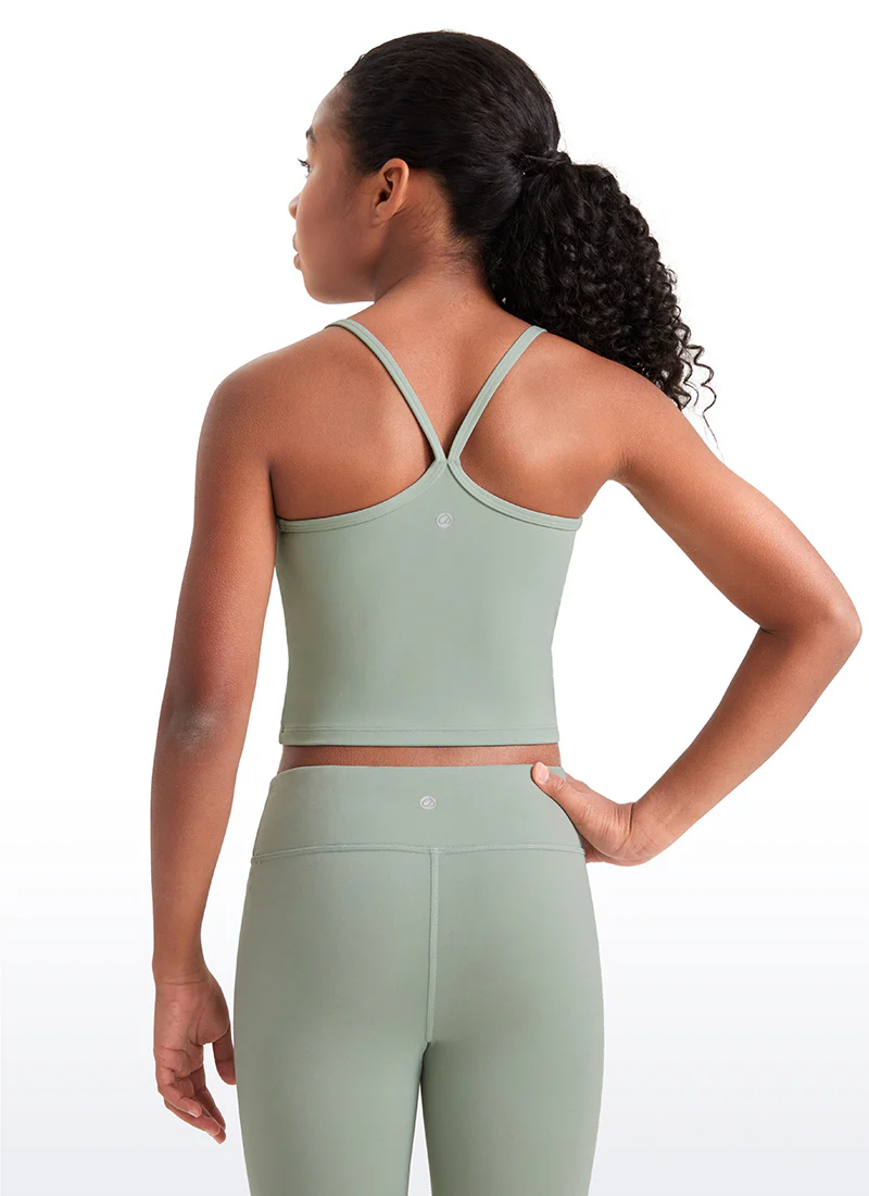 Butterluxe Girls Double Lined Y Back Tank Tops - Image 26