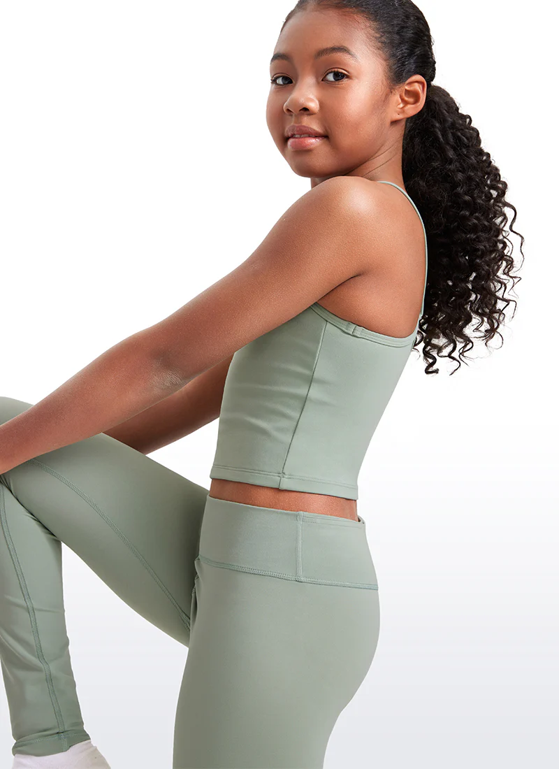 Butterluxe Girls Double Lined Y Back Tank Tops - Image 29