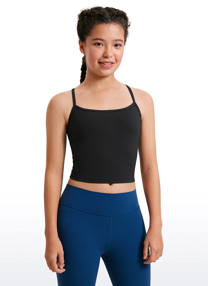 Butterluxe Girls Double Lined Y Back Tank Tops - Image 5