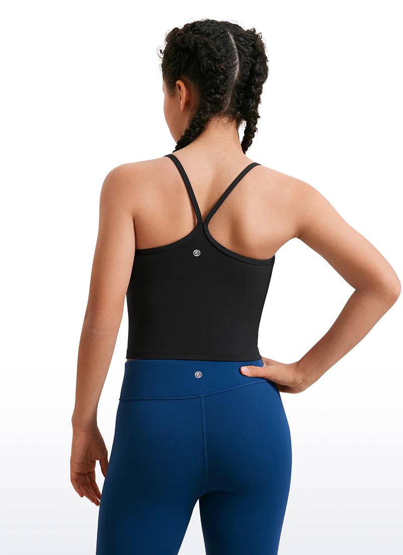 Butterluxe Girls Double Lined Y Back Tank Tops - Image 6