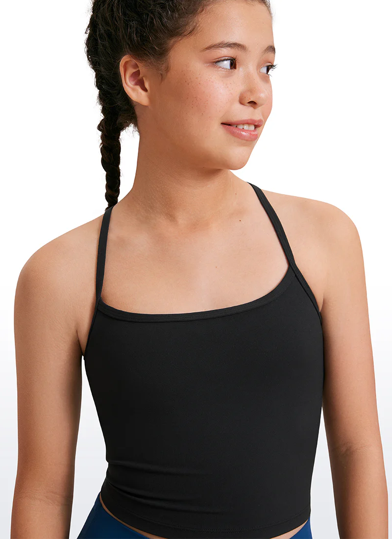 Butterluxe Girls Double Lined Y Back Tank Tops - Image 8