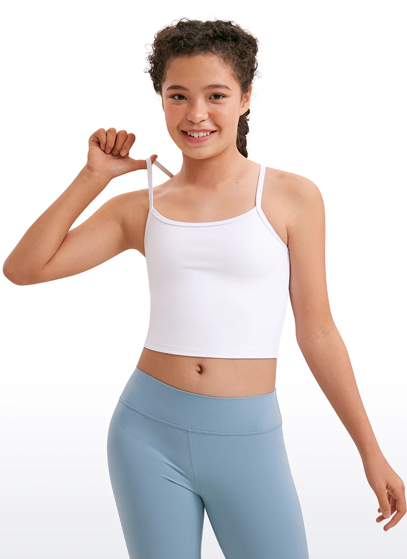 Butterluxe Girls Double Lined Y Back Tank Tops - Image 9
