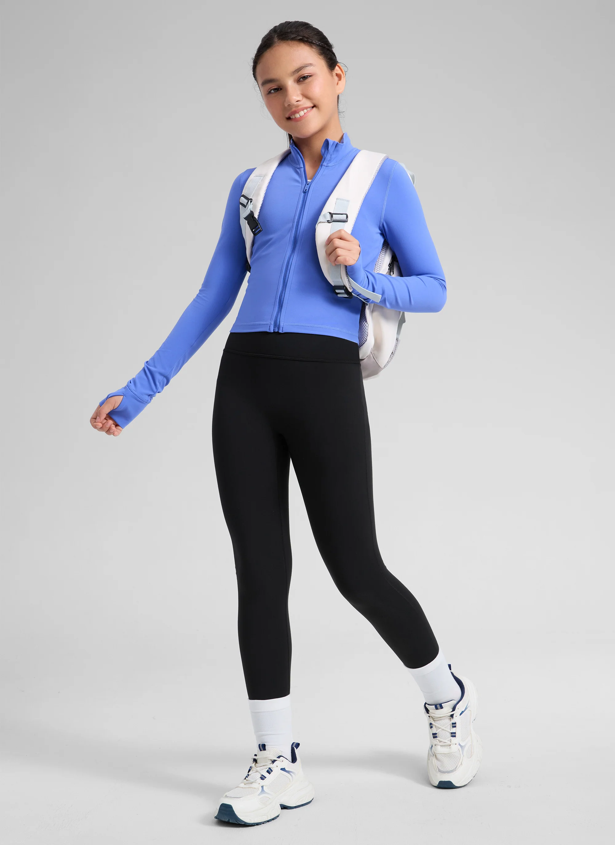 Girls Butterlift® No Front Seam Legging - Image 10