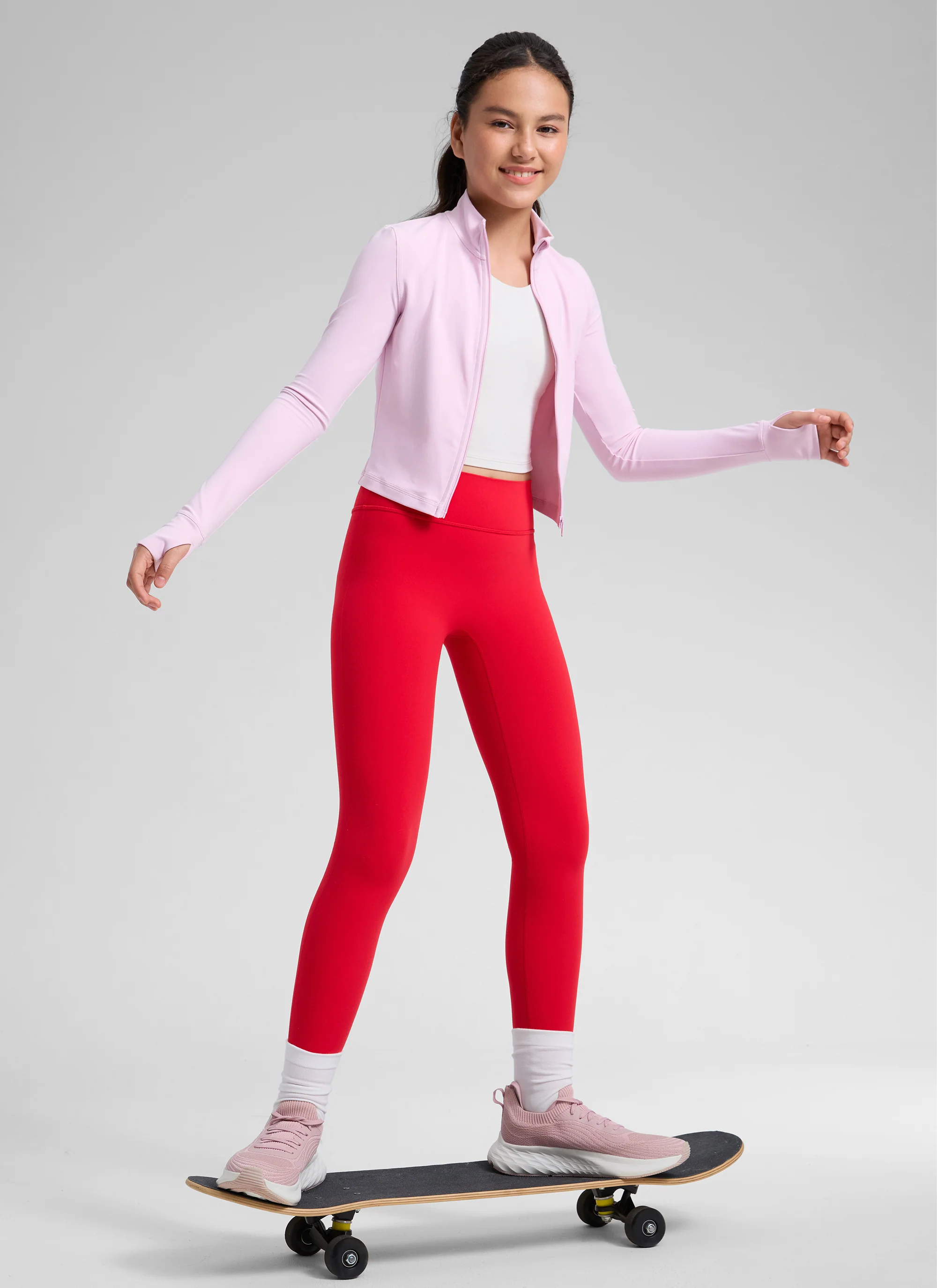 Girls Butterlift® No Front Seam Legging - Image 21