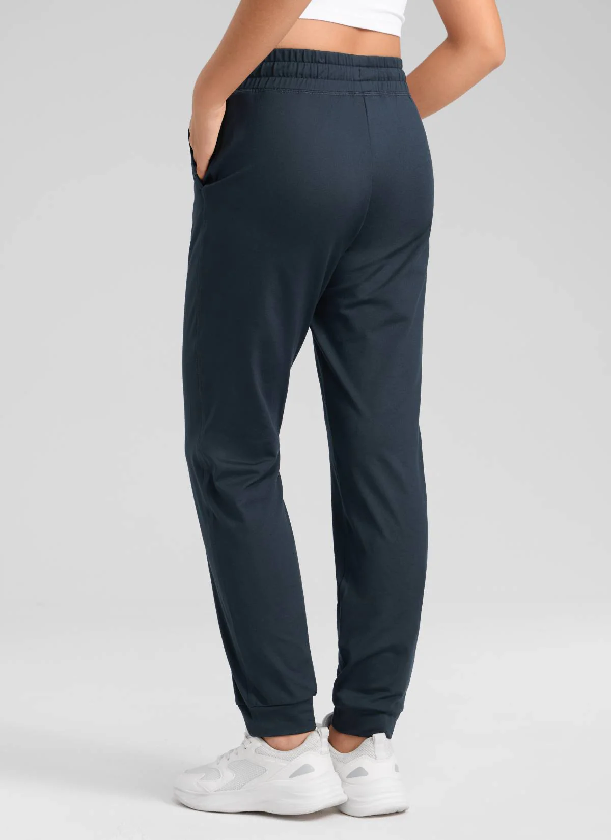 Girls Cloud Jersey Pocket Jogger - Image 11